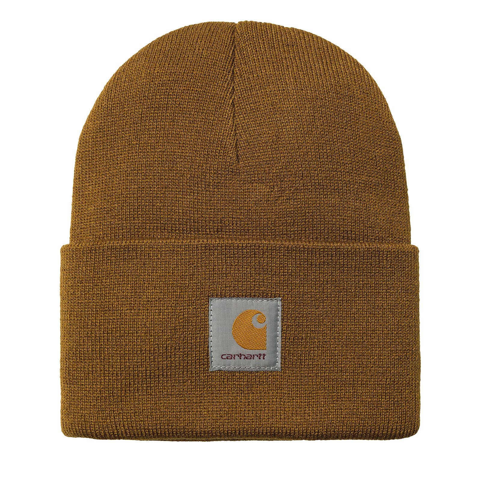 Acrylic Watch Hamilton Brown Beanie Hat
