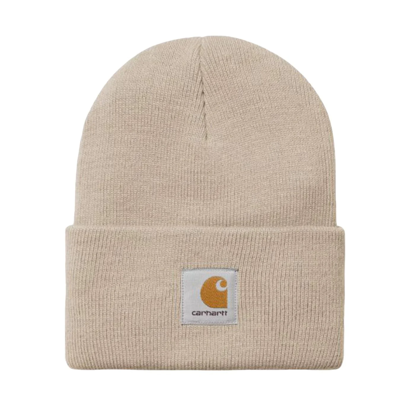 Acrylic Watch Hat Fleur De Sel - Beige Knit Hat CARHARTT WIP ACCESSORIES