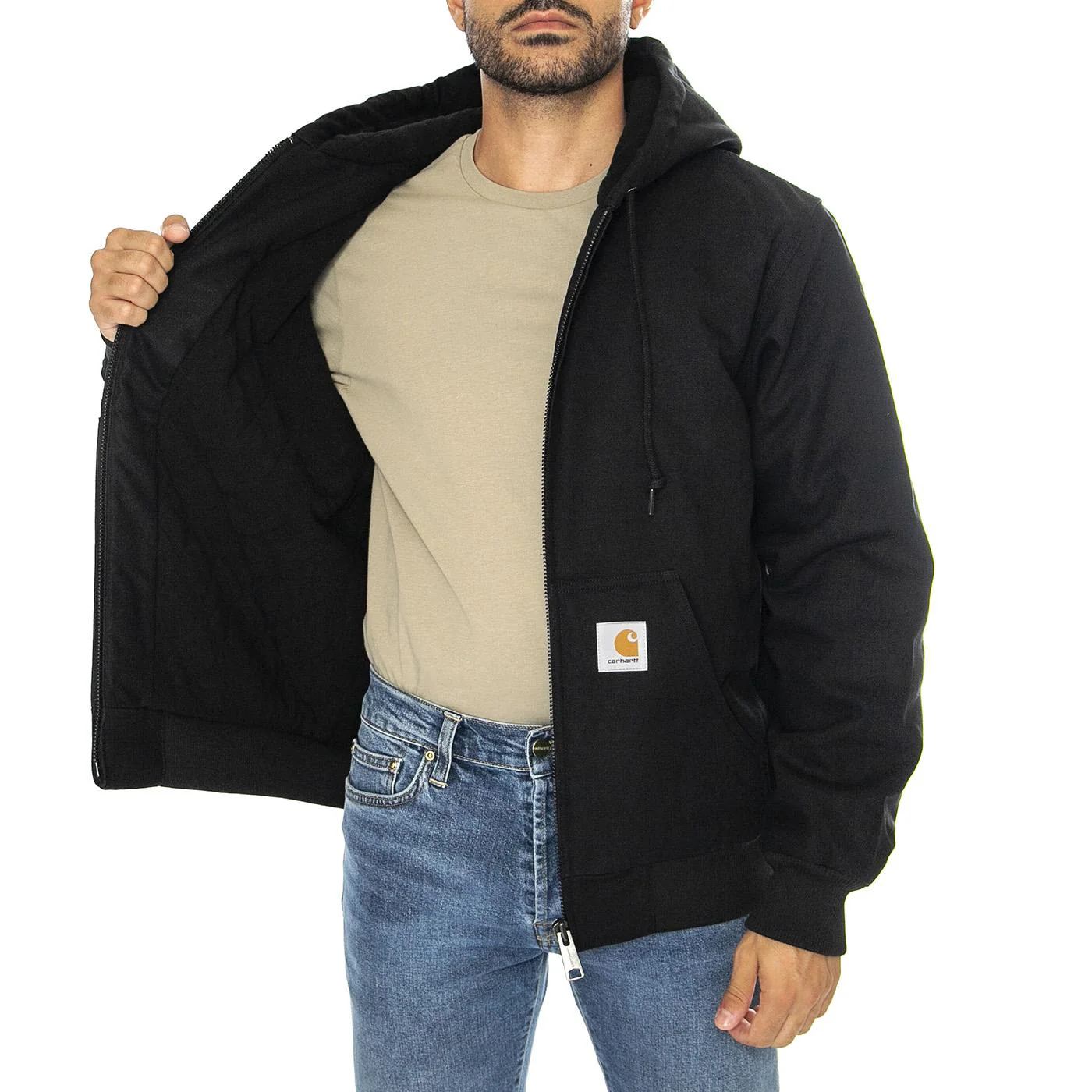 Active Jacket Black /rigid - Image 4