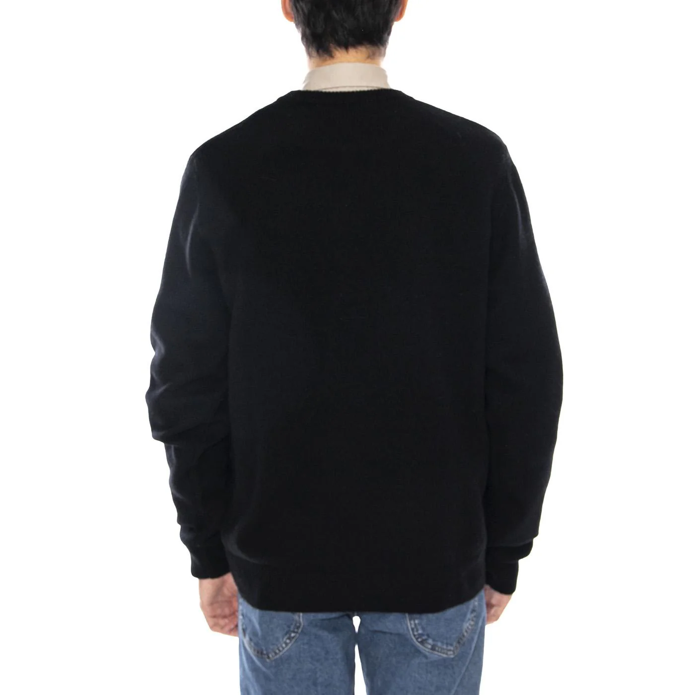 Alten Sweater Black Heather - Men's Crew Neck Sweater Black Men's CARHARTT WIP - Image 3