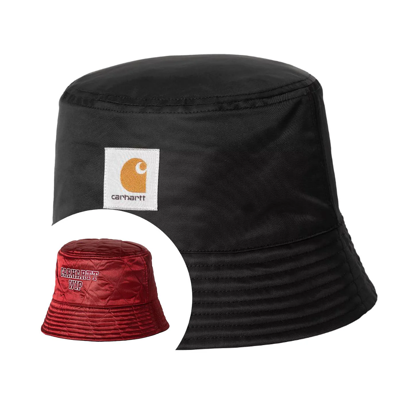 Alumni Bucket Hat Black / Scarlet