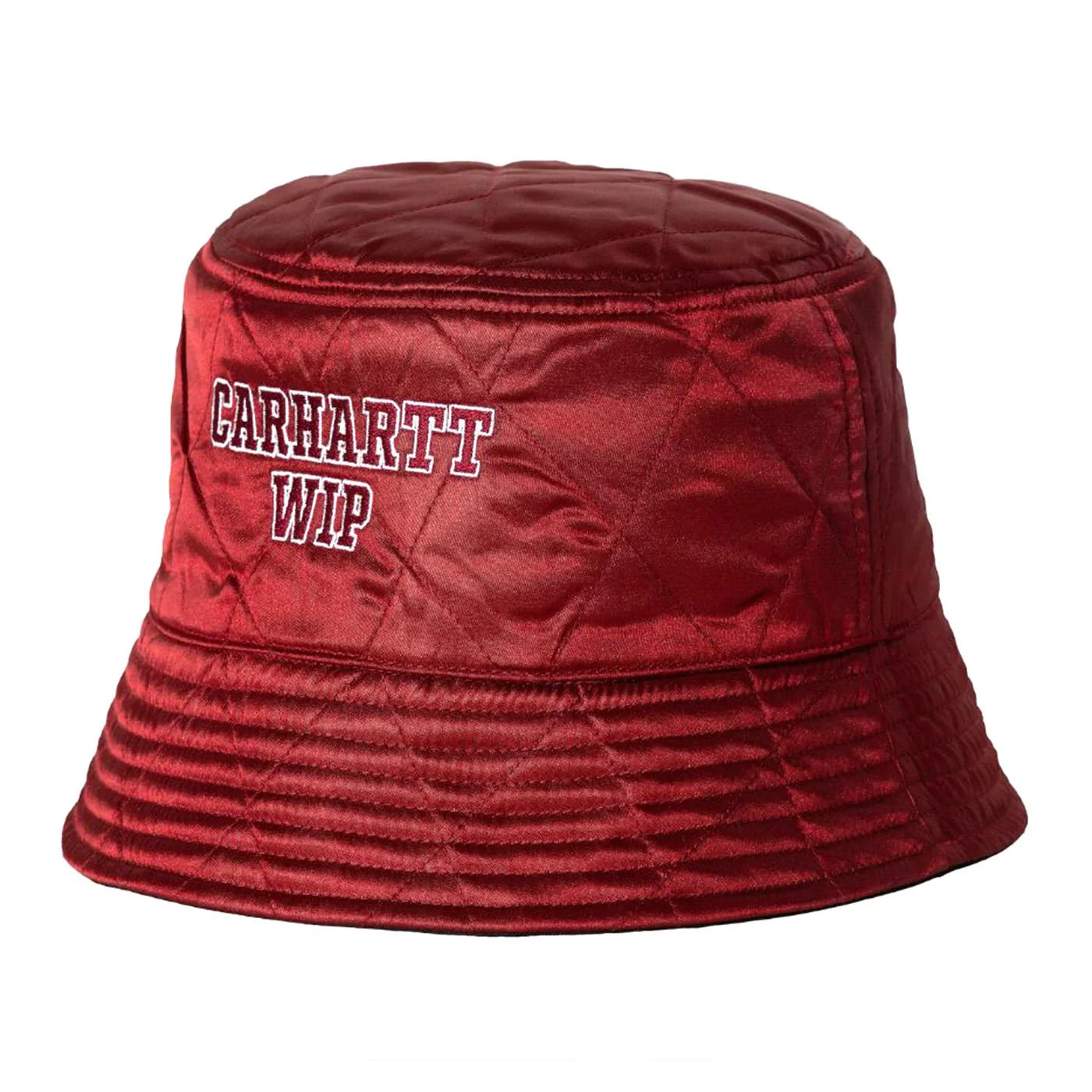 Alumni Bucket Hat Black / Scarlet - Image 4