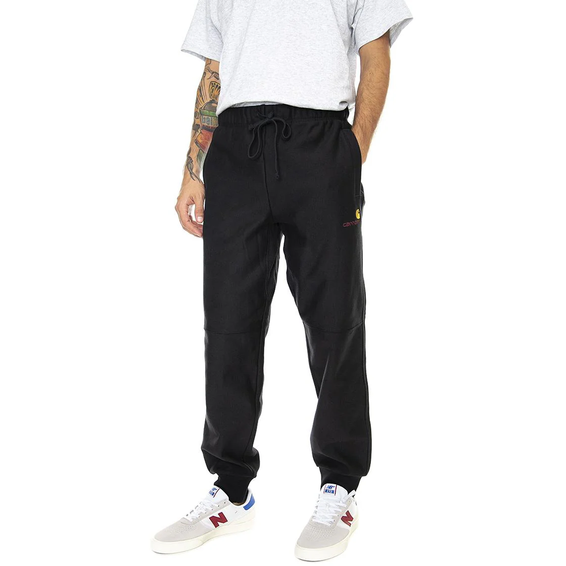 American Script Jogging Pant Black