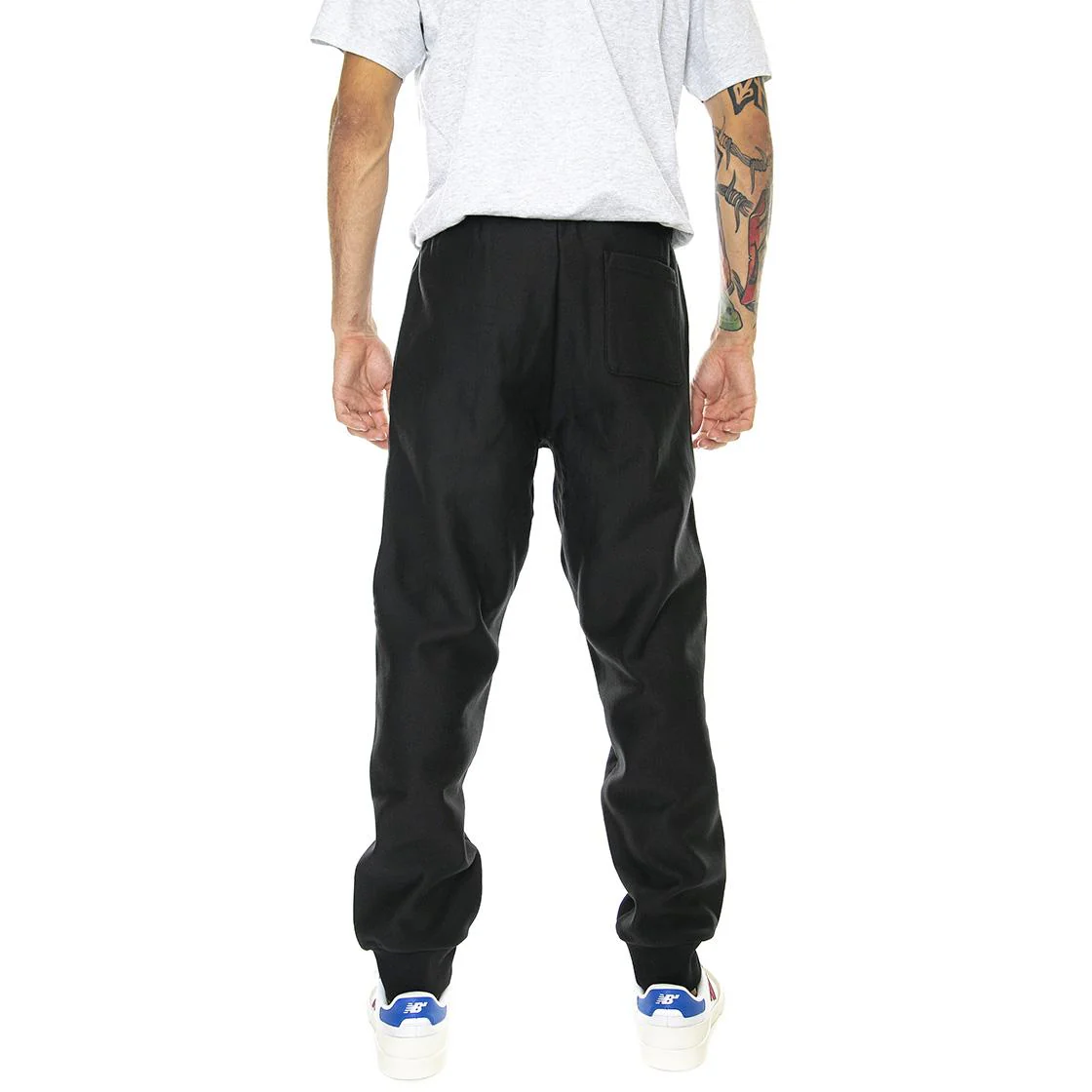 American Script Jogging Pant Black - Image 3