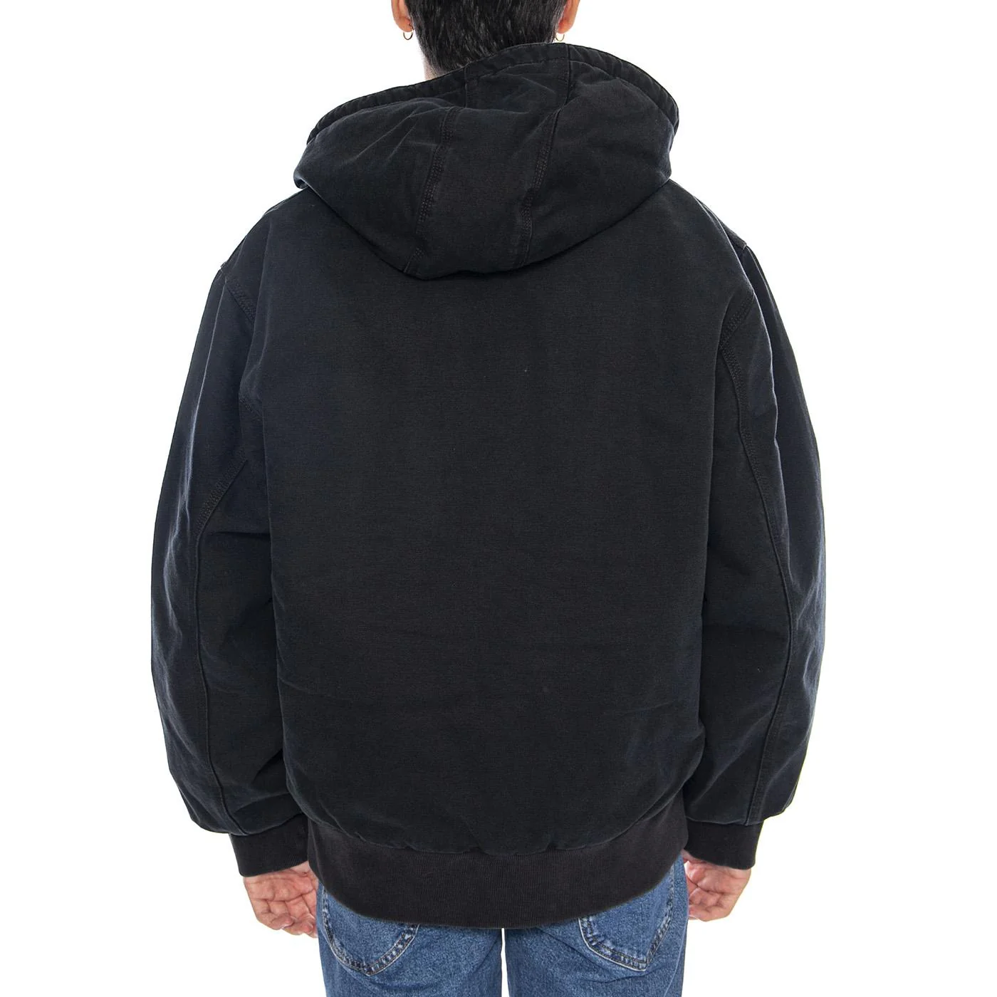 Autumn / Winter - OG Active' Jacket Black - Men's Black Hooded Jacket CARHARTT WIP - Image 3