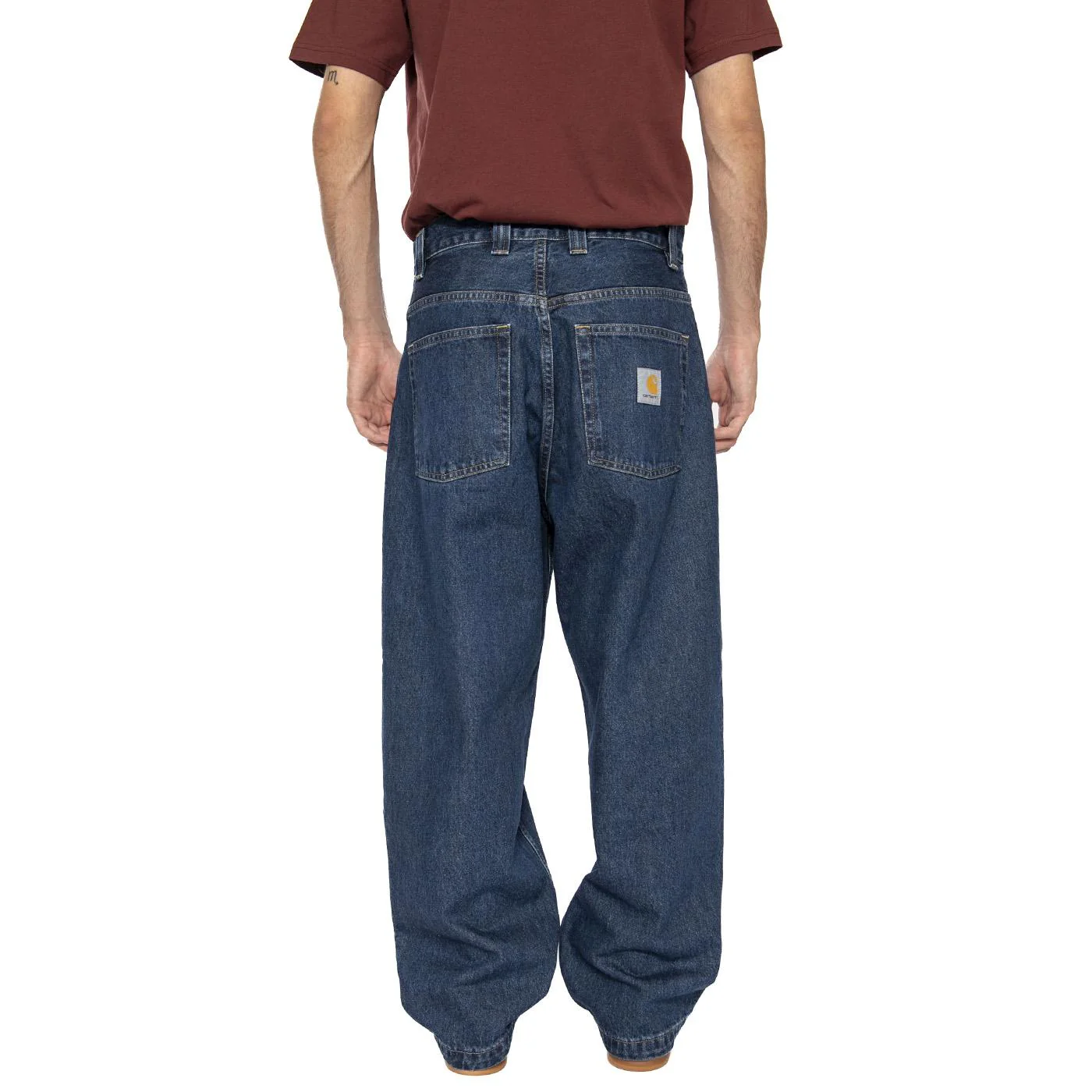 Baggy Jeans Relaxed Carhartt WIP Brandon - Image 4