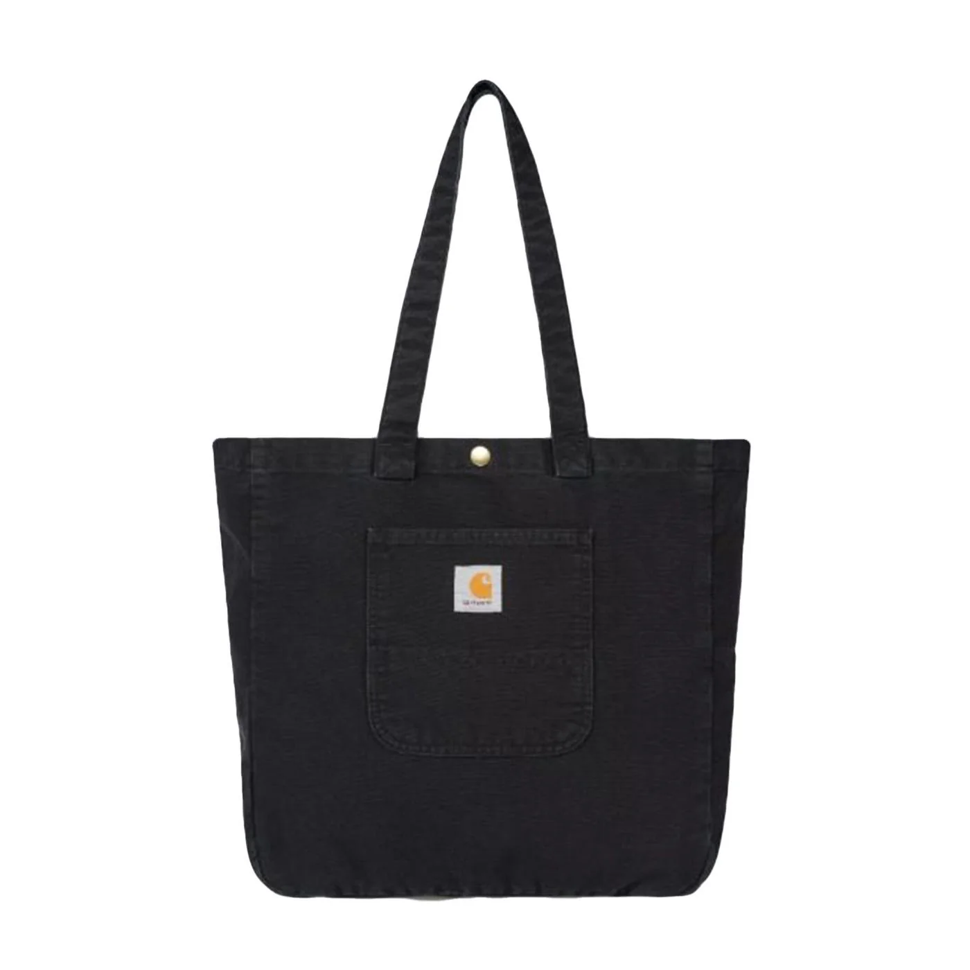 Bayfield Tote Black - Black Tote Shopping Bag CARHARTT WIP ACCESSORIES