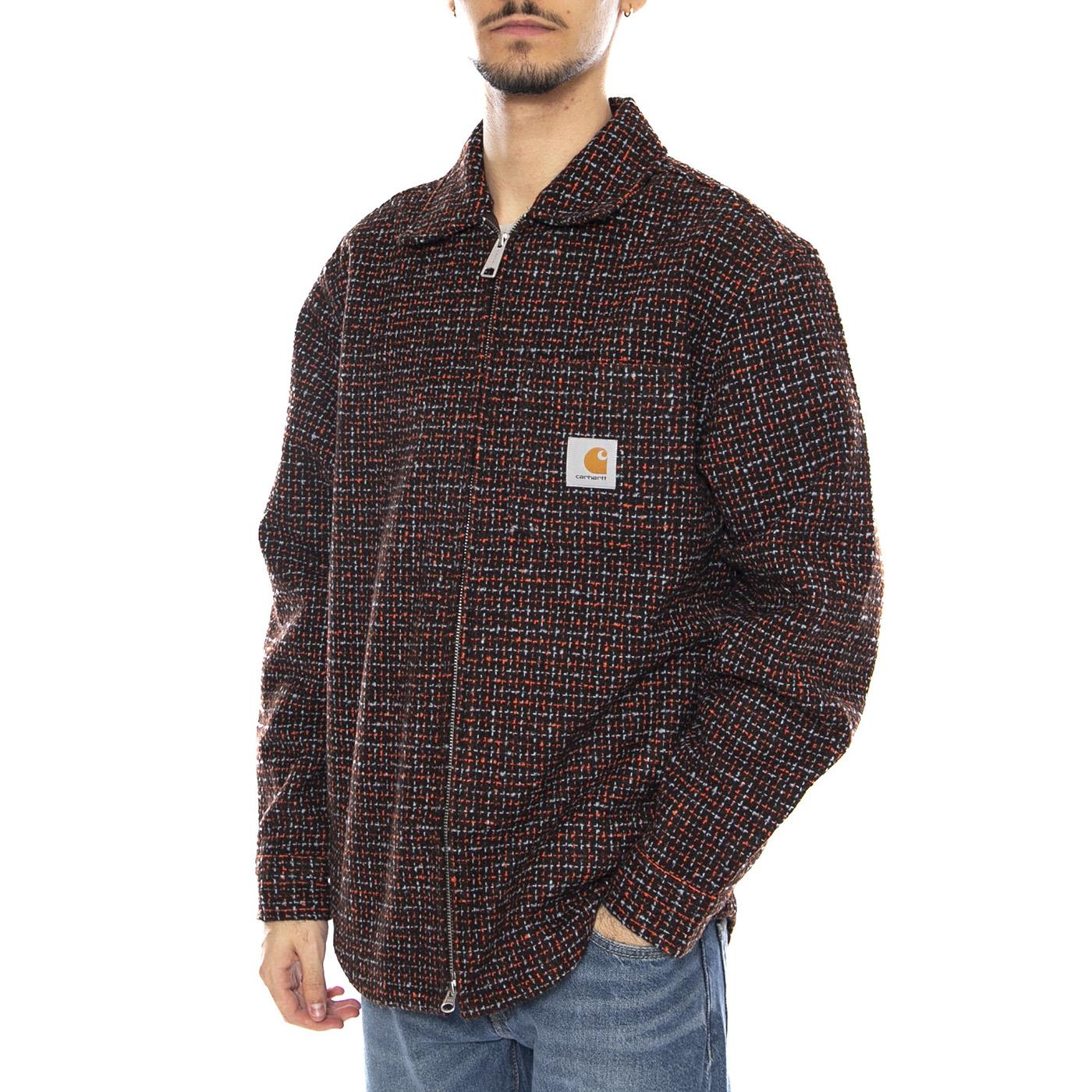 Bellamy Shirt Jac Bellamy Check, Men's Tobacco CARHARTT WIP