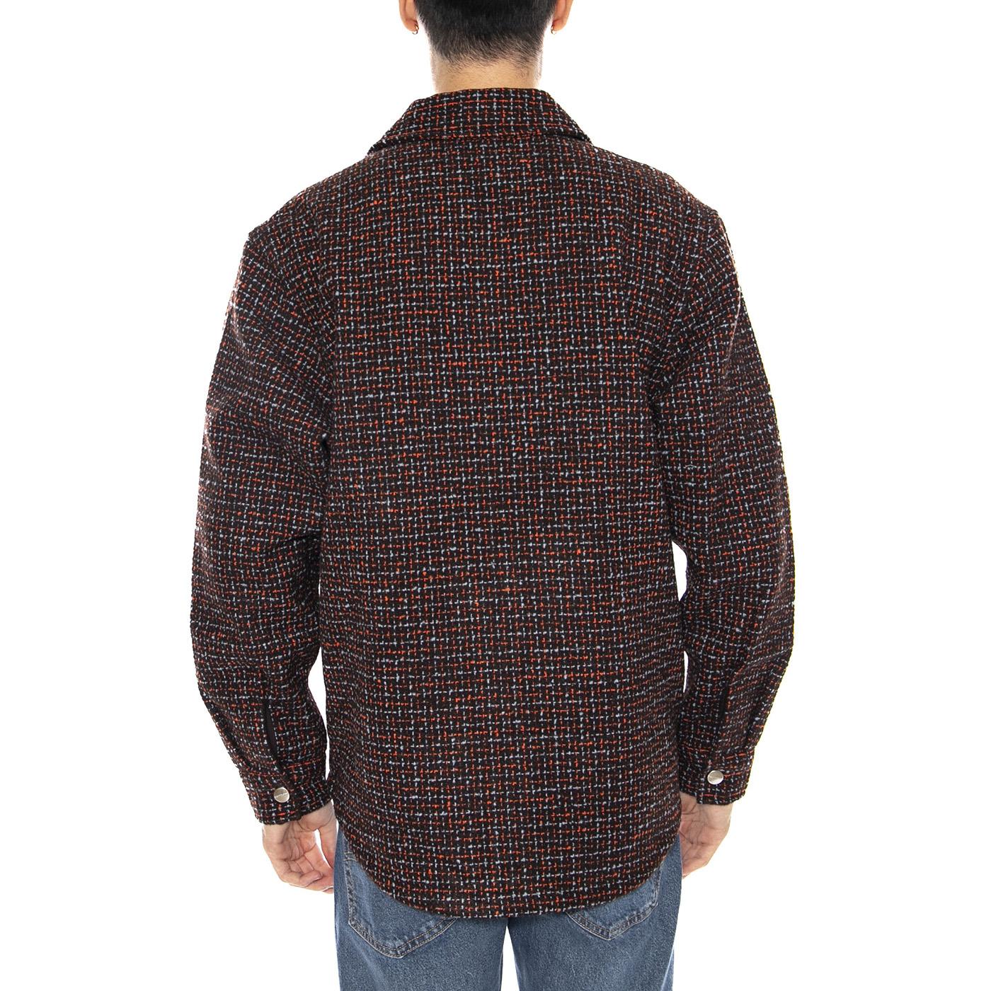 Bellamy Shirt Jac Bellamy Check, Men's Tobacco CARHARTT WIP - Image 3