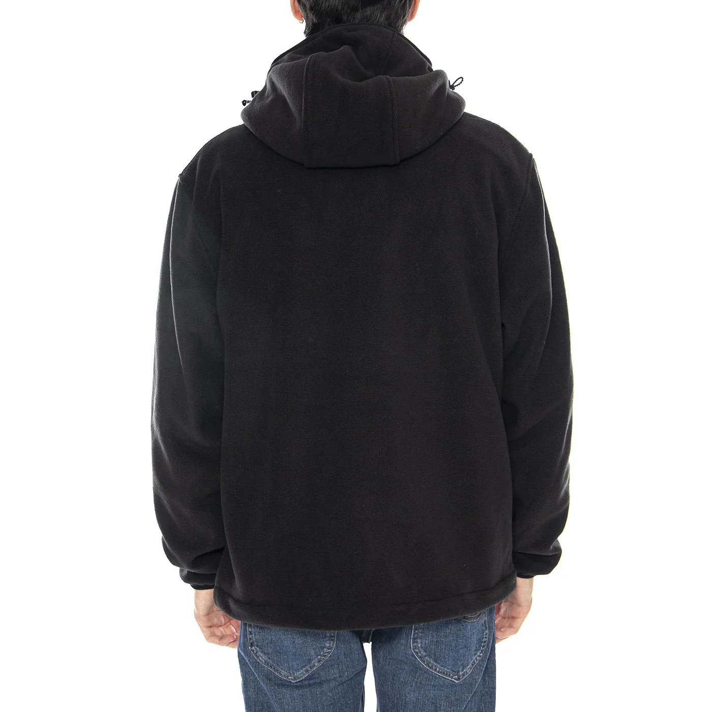Blevin Liner Black Jacket Black - Men's Black Jacket CARHARTT WIP - Image 3