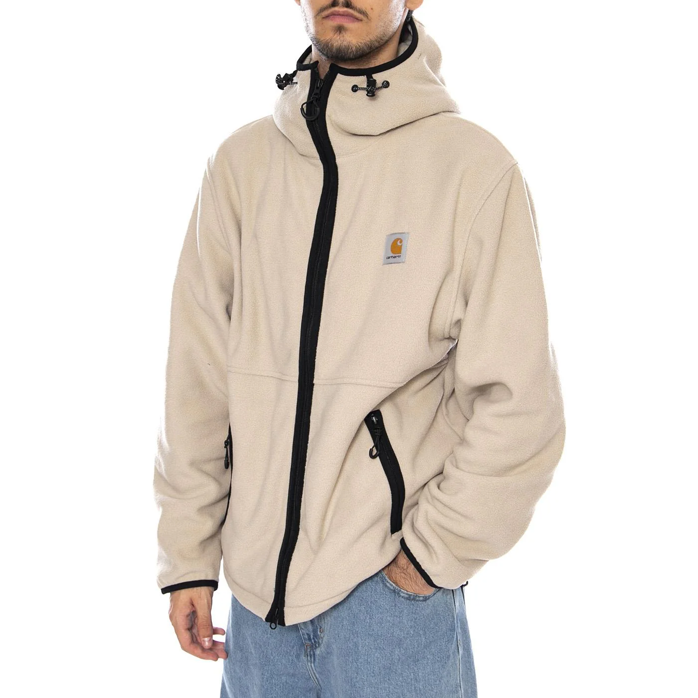Blevin Liner Fleur De Sel - Beige Men's Jacket CARHARTT WIP