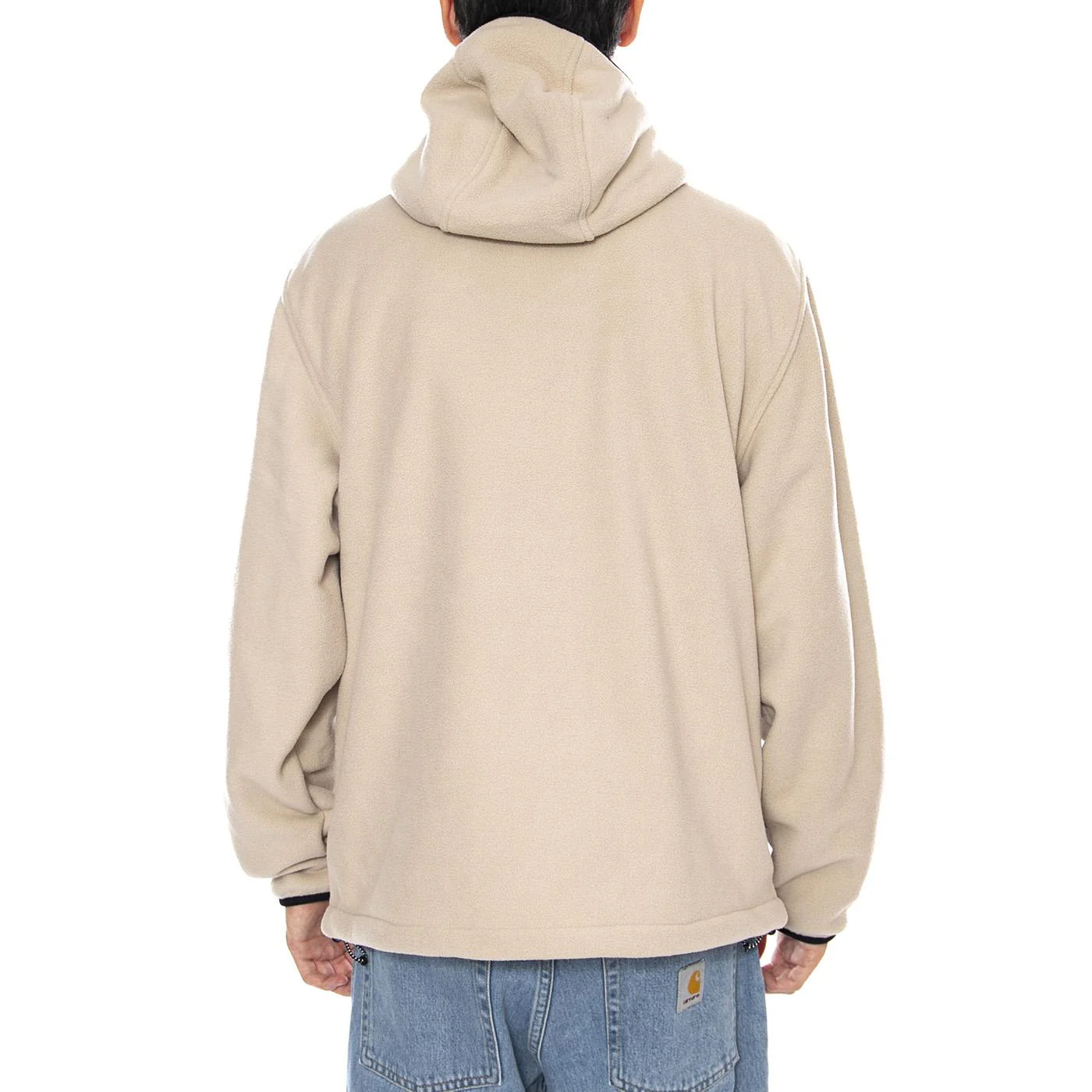 Blevin Liner Fleur De Sel - Beige Men's Jacket CARHARTT WIP - Image 3