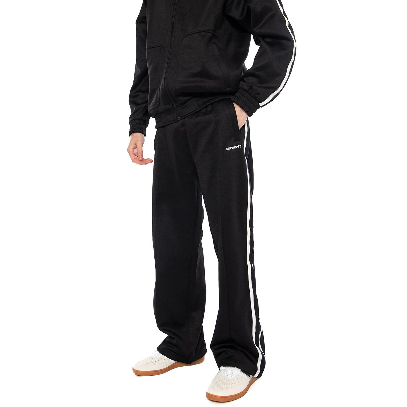 Bolar Pants Black - Men's Black Pants CARHARTT WIP