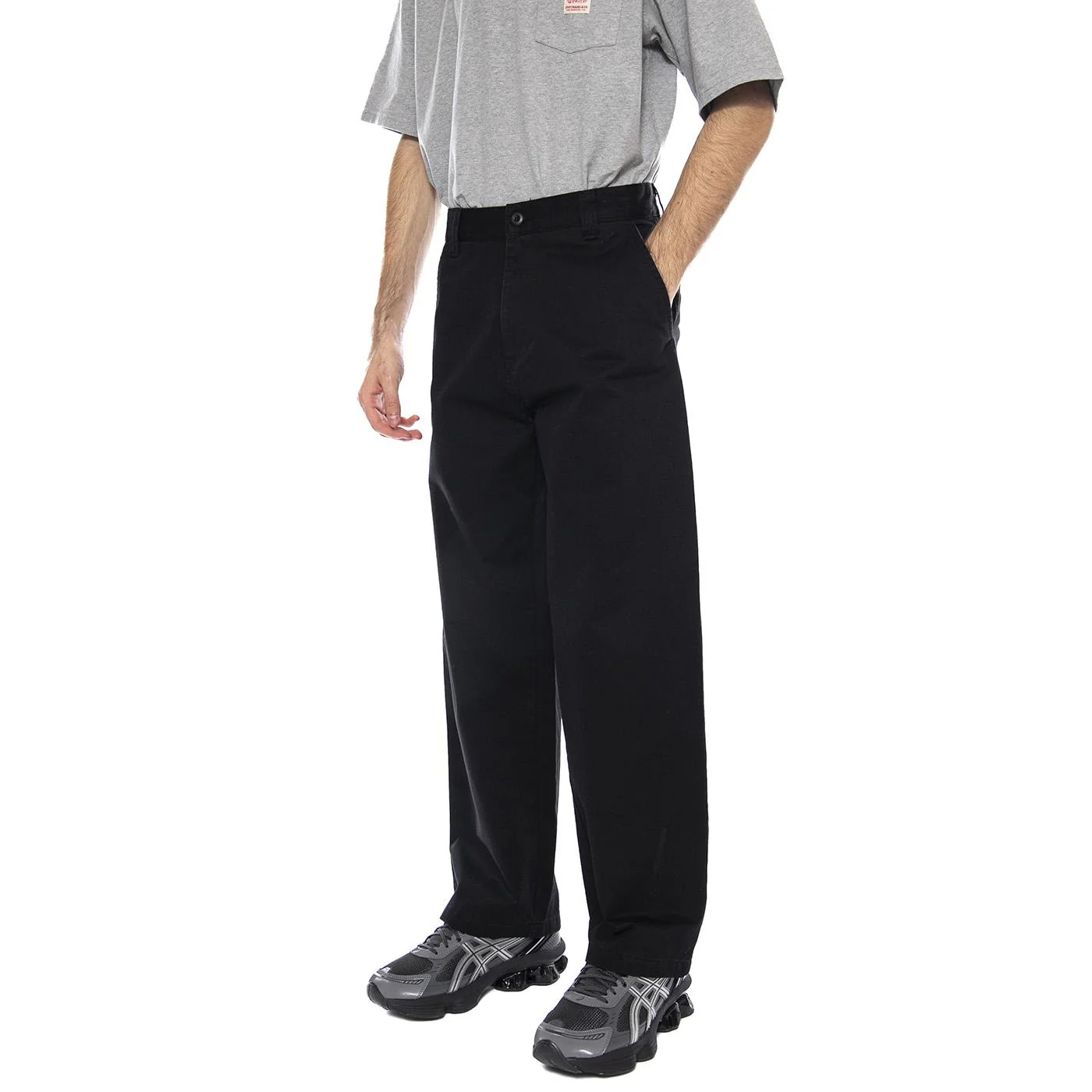 Brady Pant -- Black Men's Pants CARHARTT WIP