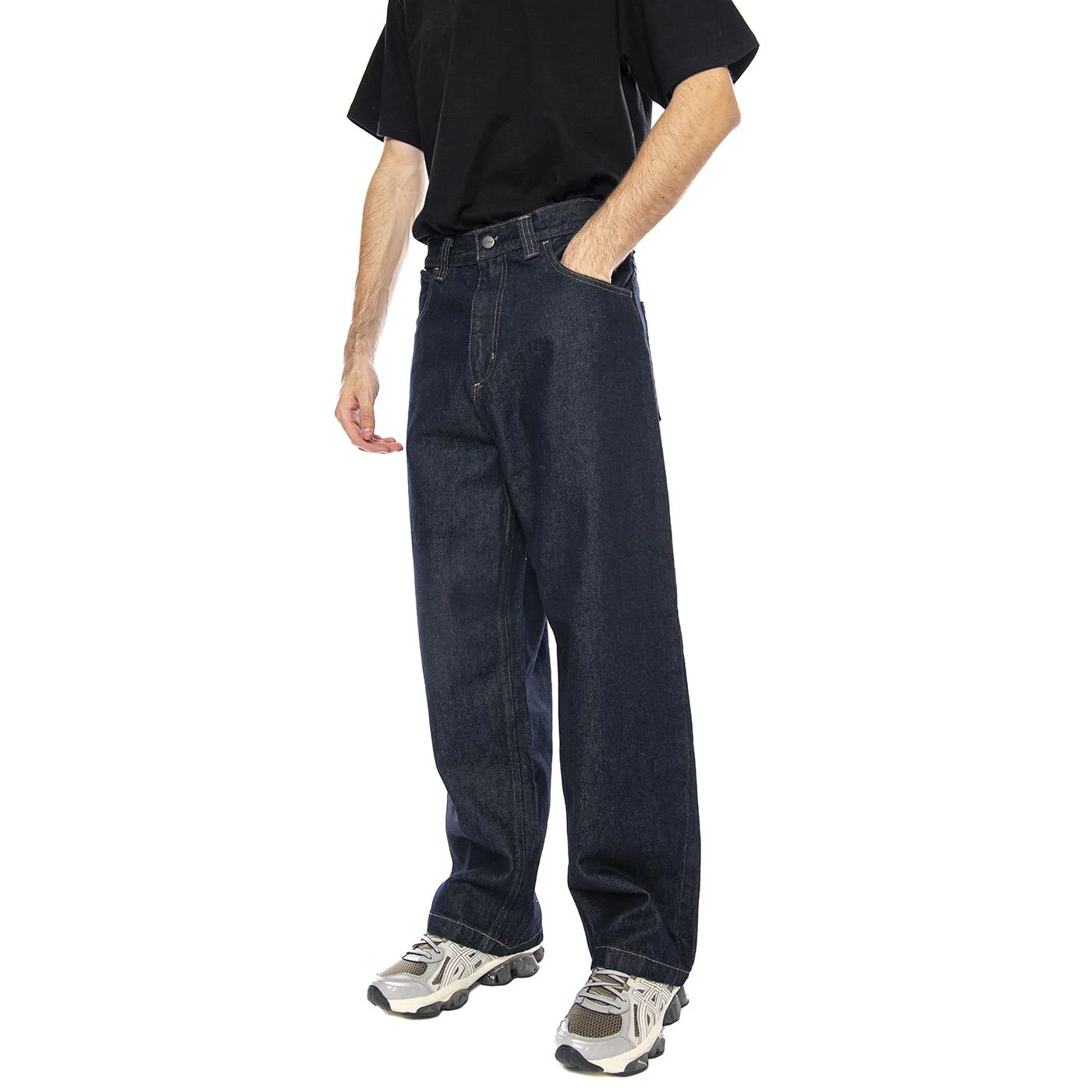 Brandon Pant Blue - Men's Denim Jeans Pants Blue Men's CARHARTT WIP