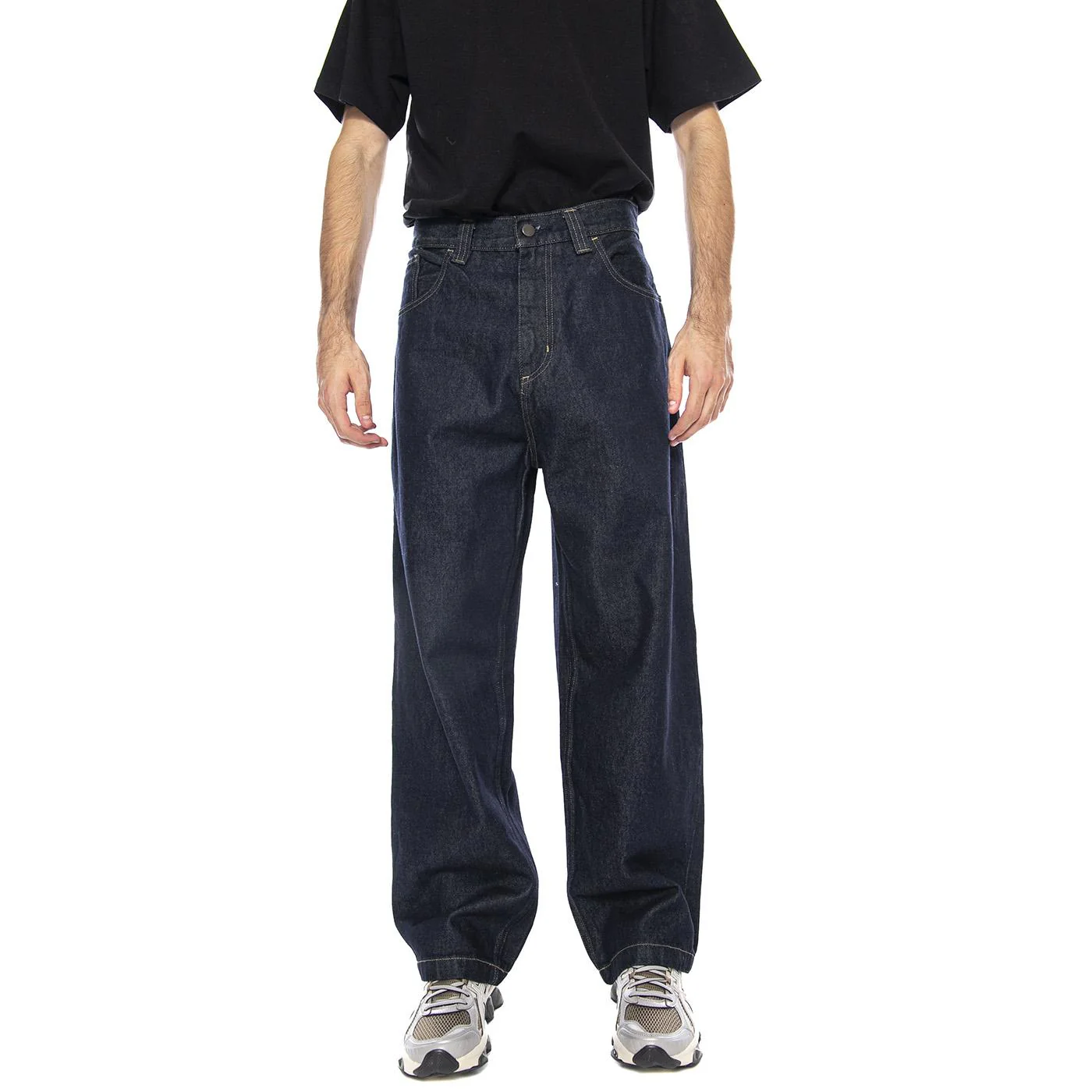 Brandon Pant Blue - Men's Denim Jeans Pants Blue Men's CARHARTT WIP - Image 2