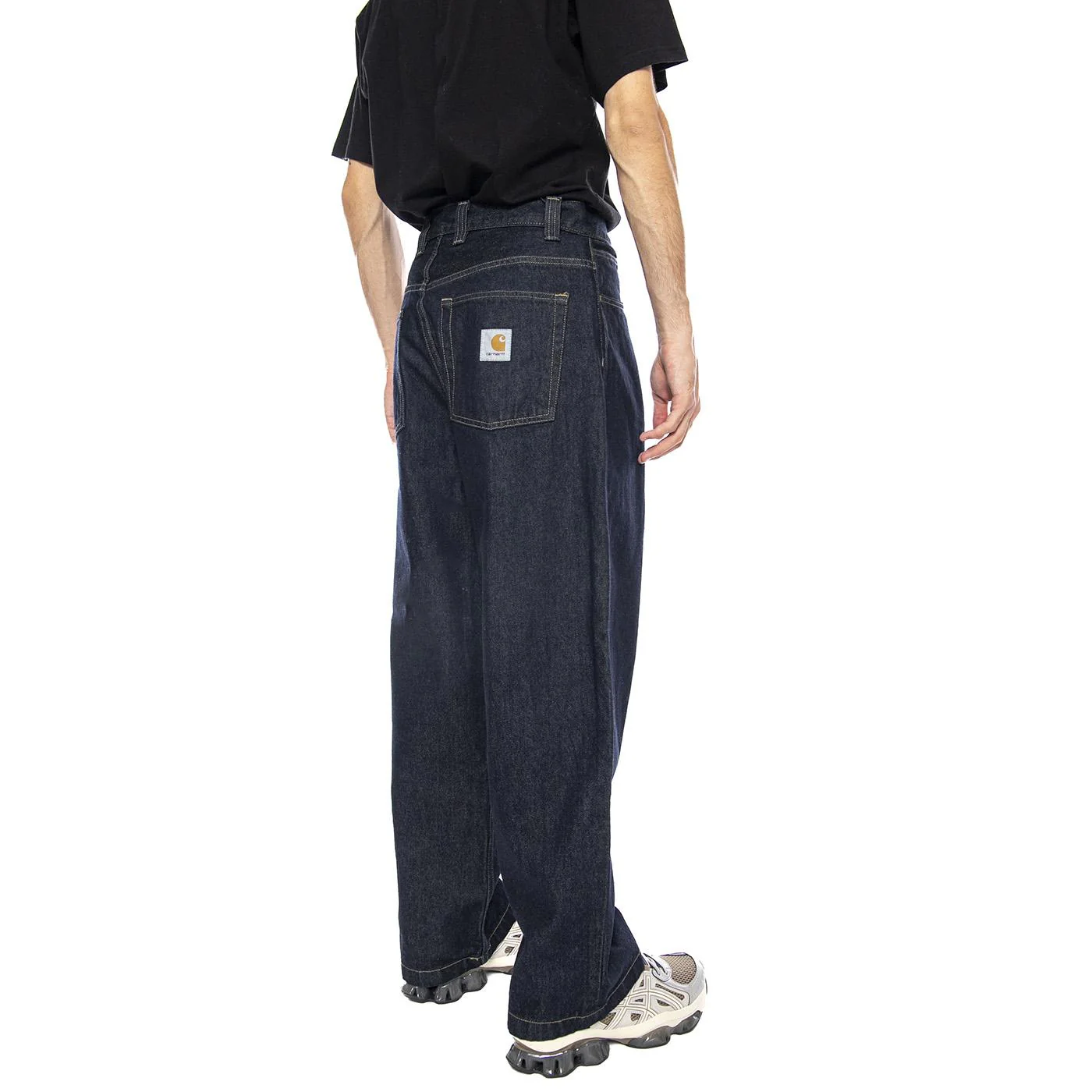 Brandon Pant Blue - Men's Denim Jeans Pants Blue Men's CARHARTT WIP - Image 3