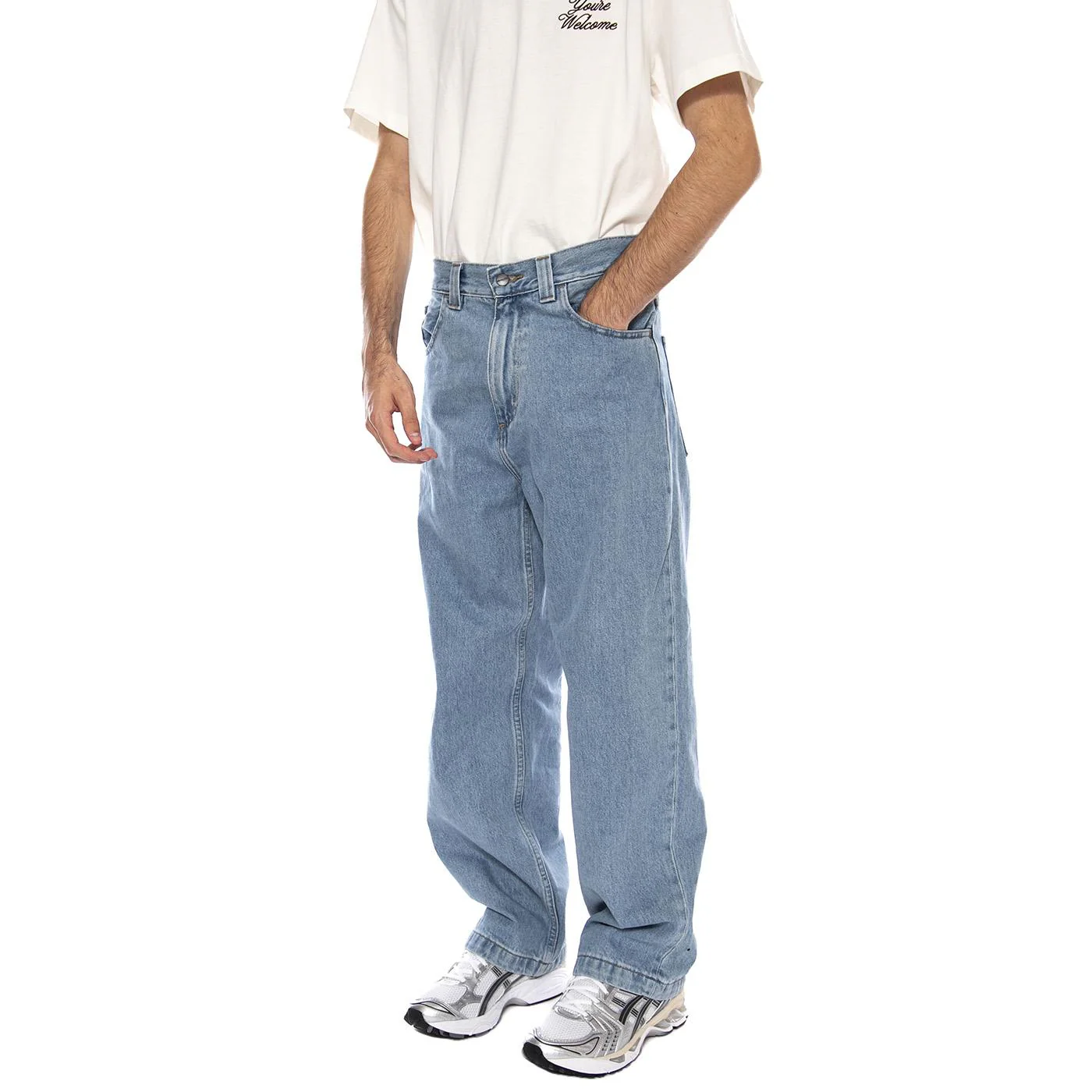 Brandon Pant Blue - Men's Denim Jeans Pants Blue Men's CARHARTT WIP