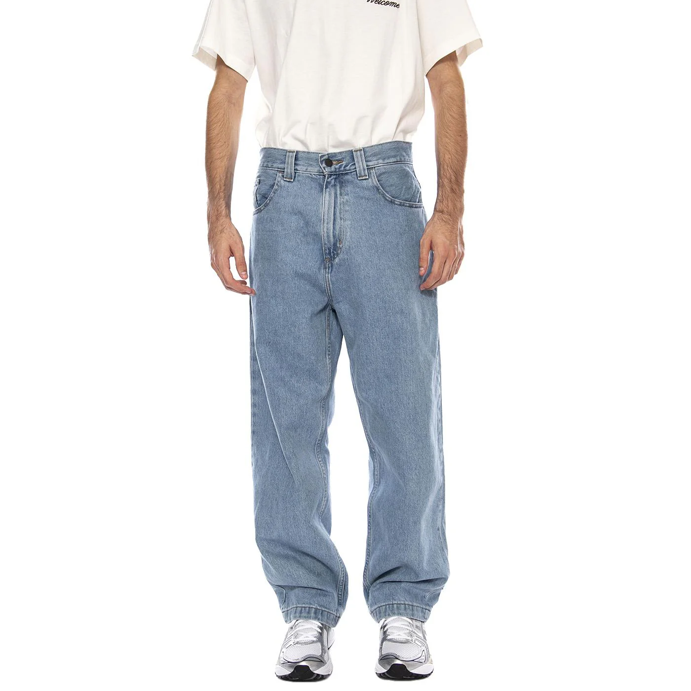 Brandon Pant Blue - Men's Denim Jeans Pants Blue Men's CARHARTT WIP - Image 2