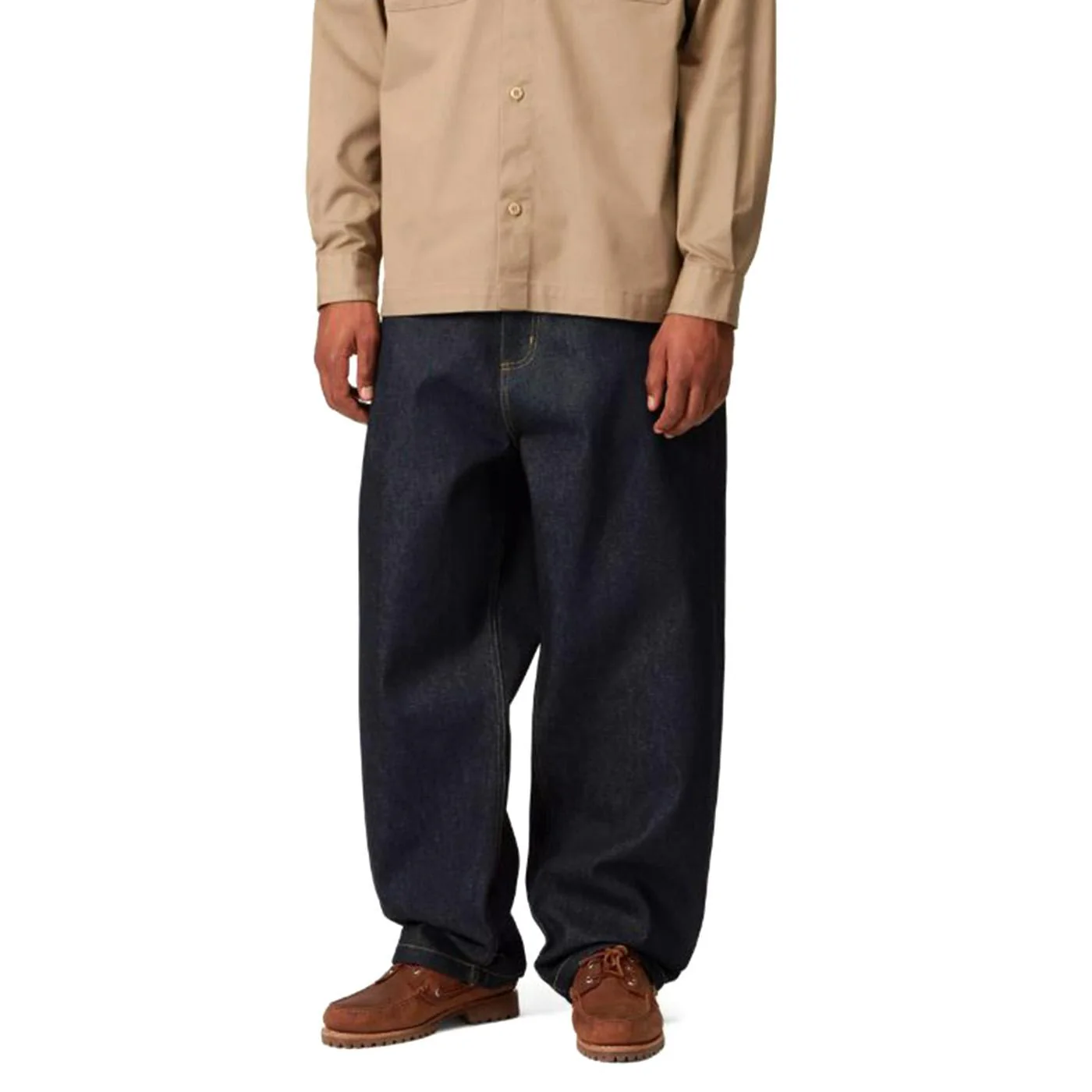 Brandon Pant Blue - Men's Blue Pants CARHARTT WIP - Image 2