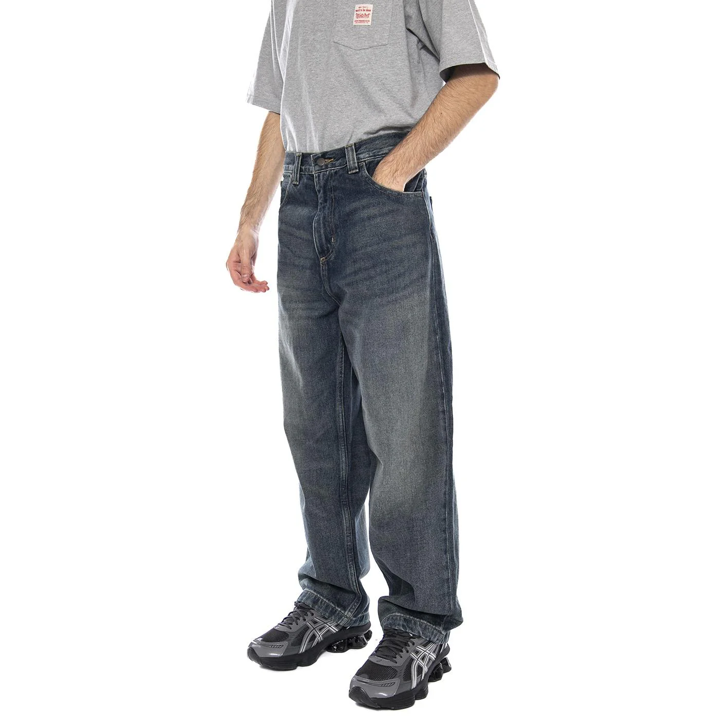 Brandon Pant -- Men's Blue Pants CARHARTT WIP