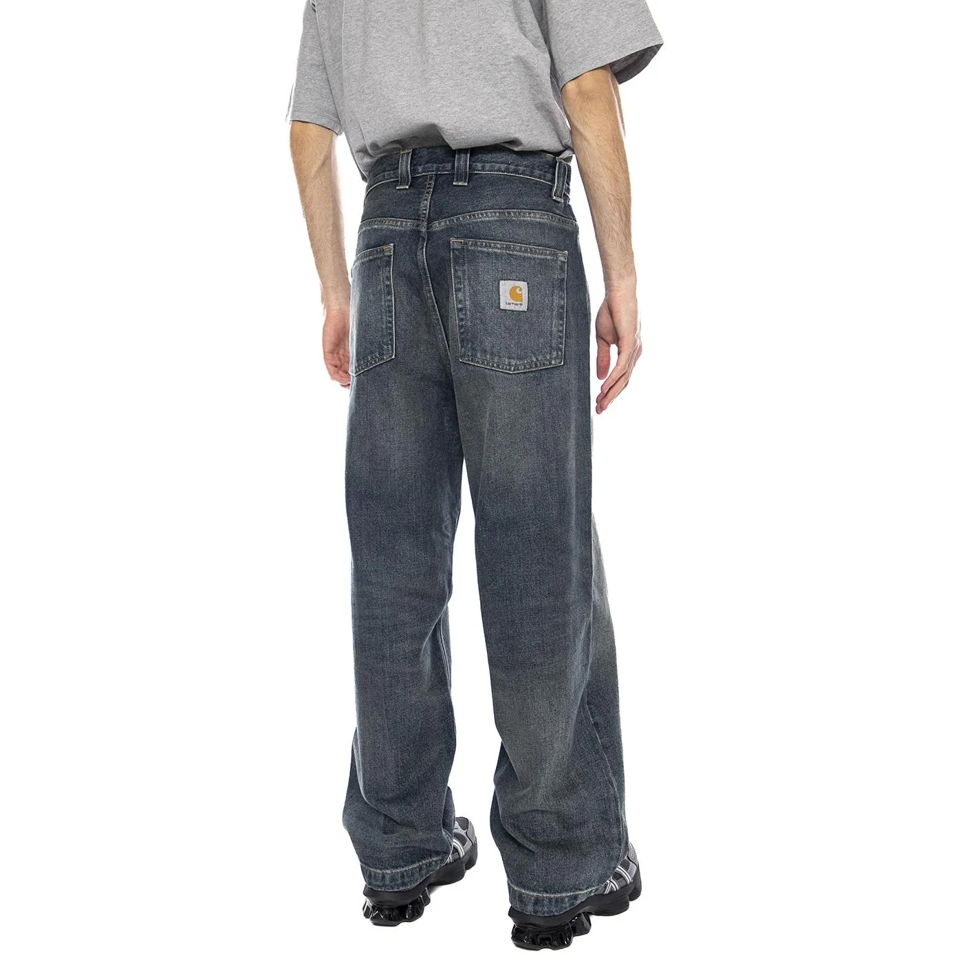 Brandon Pant -- Men's Blue Pants CARHARTT WIP - Image 3