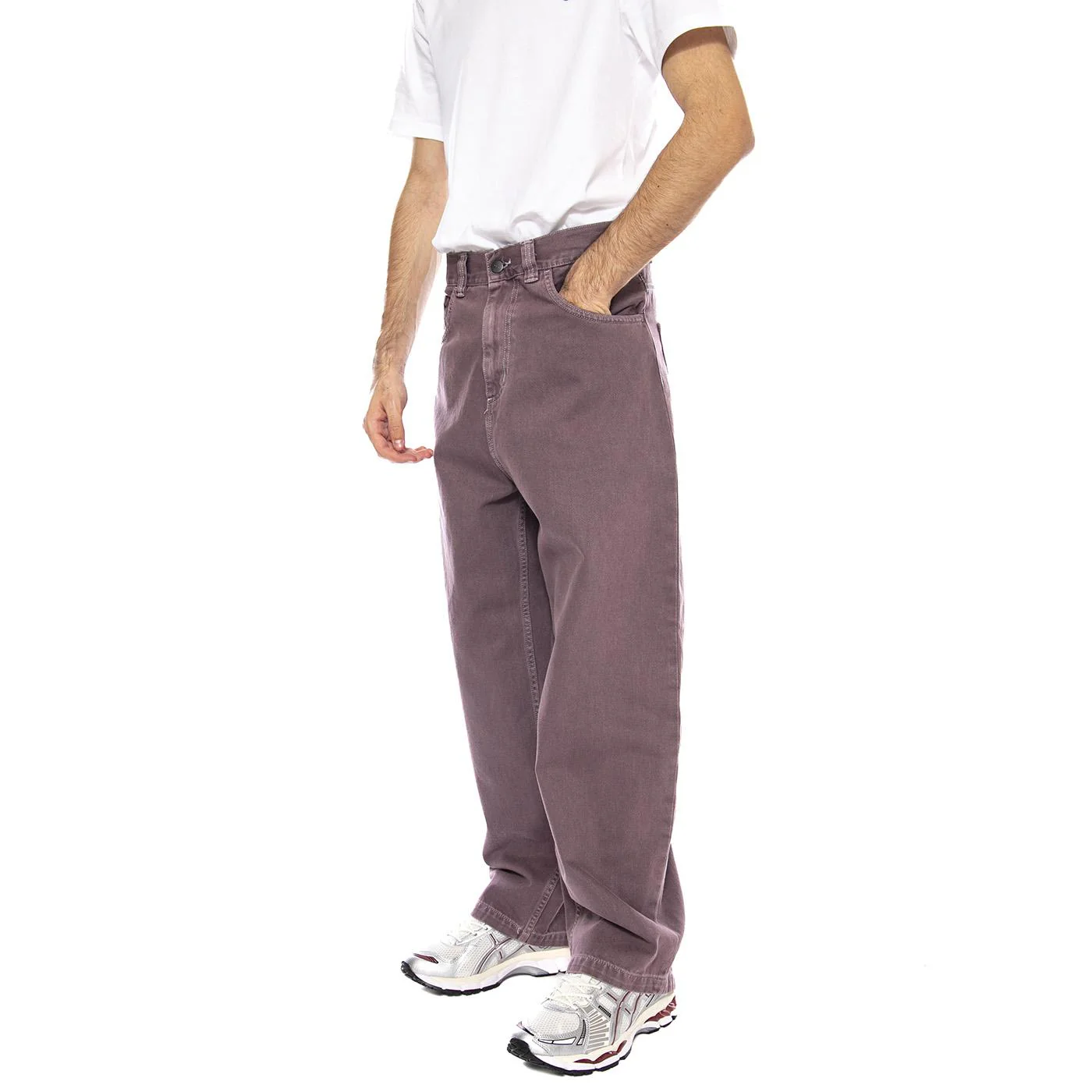 Brandon Pant Phlox - Green Men's Pants CARHARTT WIP