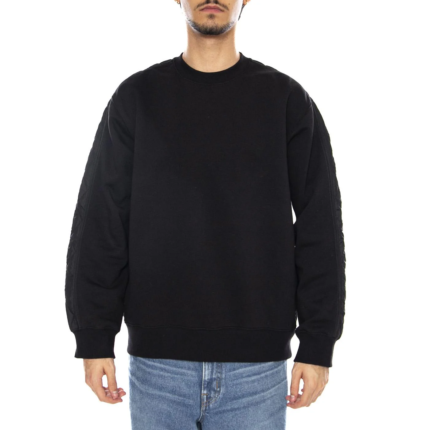 Calma Sweat Black - Men's Crew Neck Sweater Black Men CARHARTT WIP - Image 2
