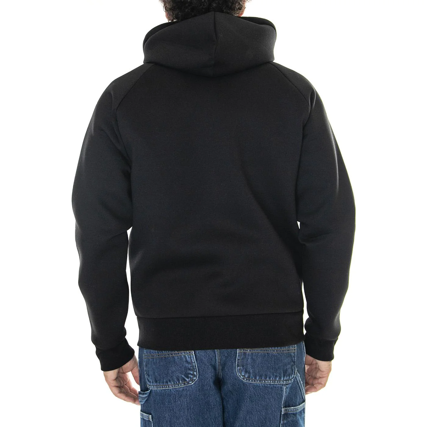 Car-Lux Hooded Jacket Black / Grey - Image 3