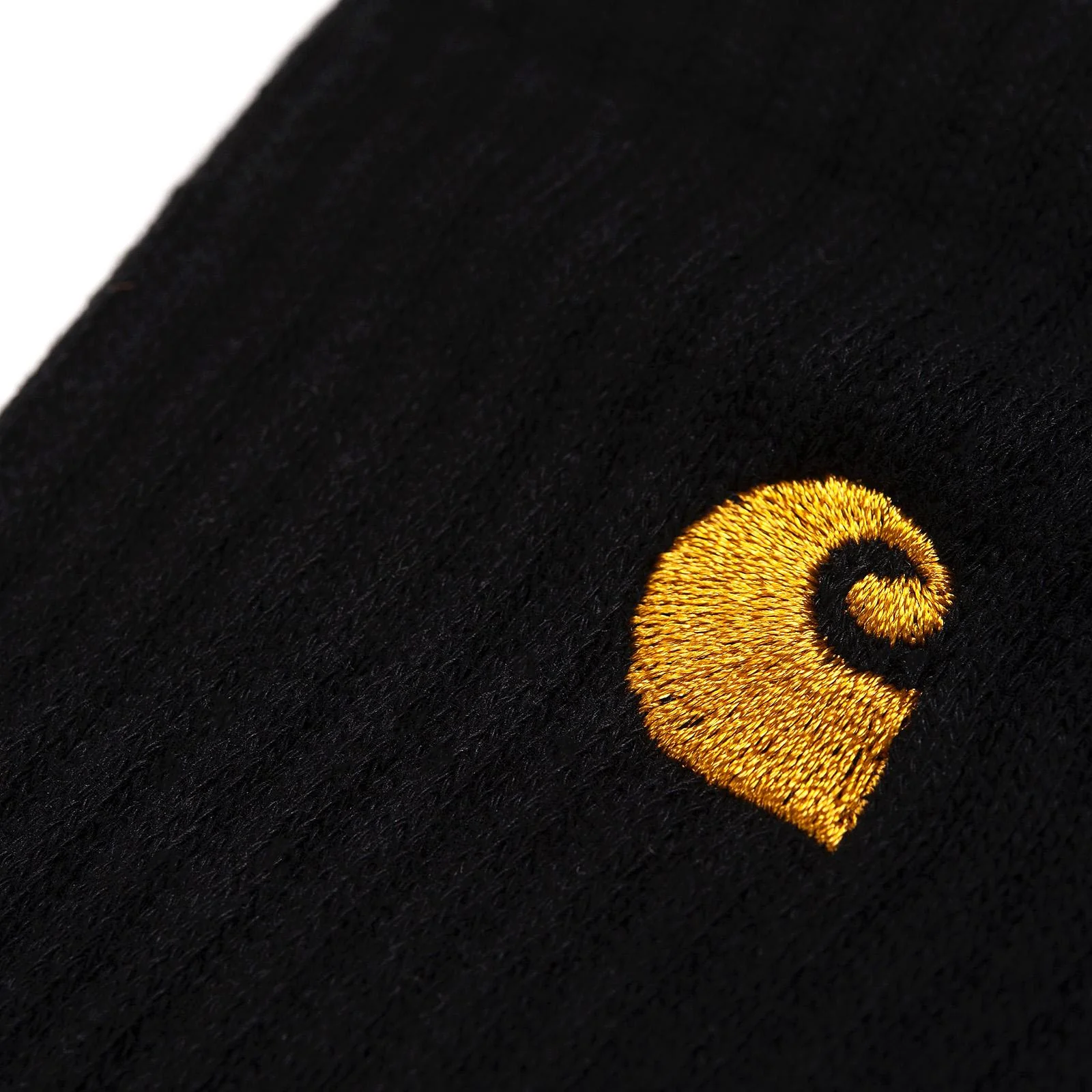 Carhartt Chase Socks Black / Gold - Image 2