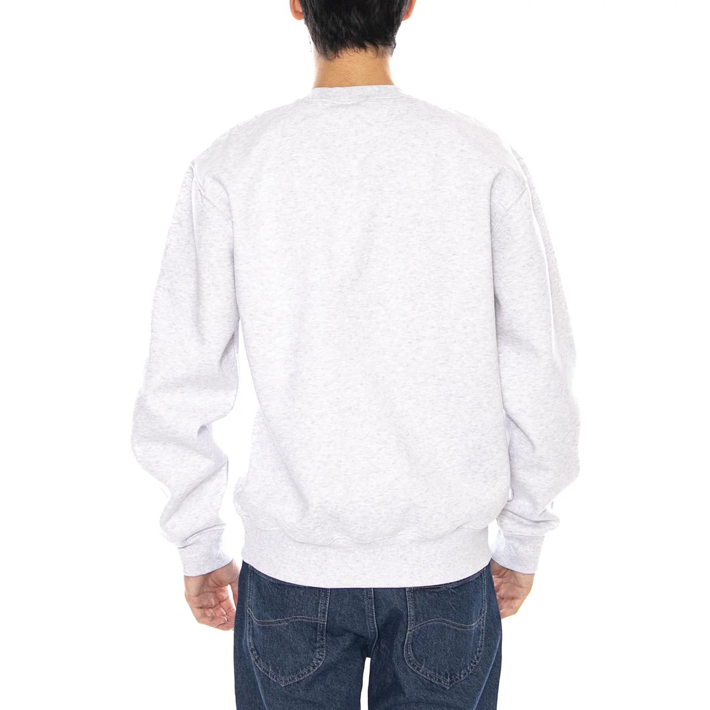 Carhartt Sweat Ash Heather / Rondo - Crew Neck Sweatshirt Men's Grey Men's CARHARTT WIP - Image 3