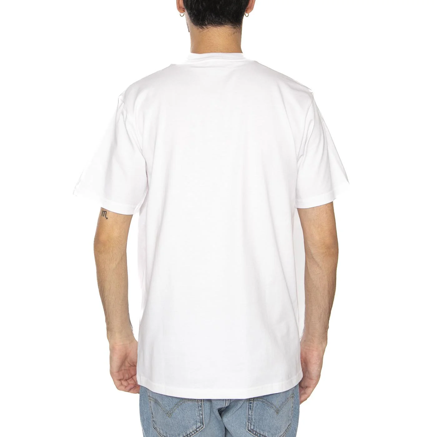 Carhartt WIP Script T-shirt White Black - Image 5