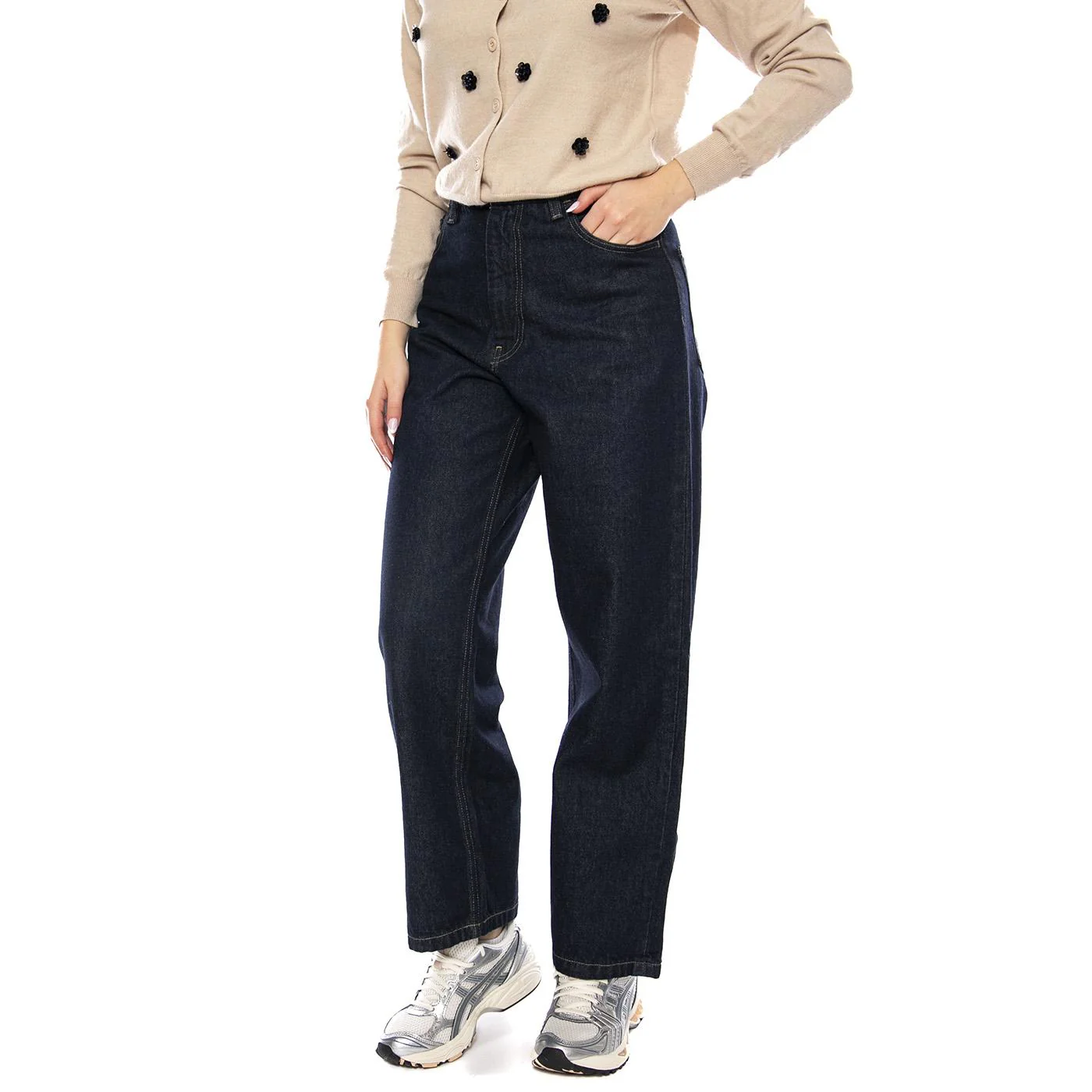 Carhartt WIP W' Brandon Pant -- Women's Blue Pants CARHARTT WIP