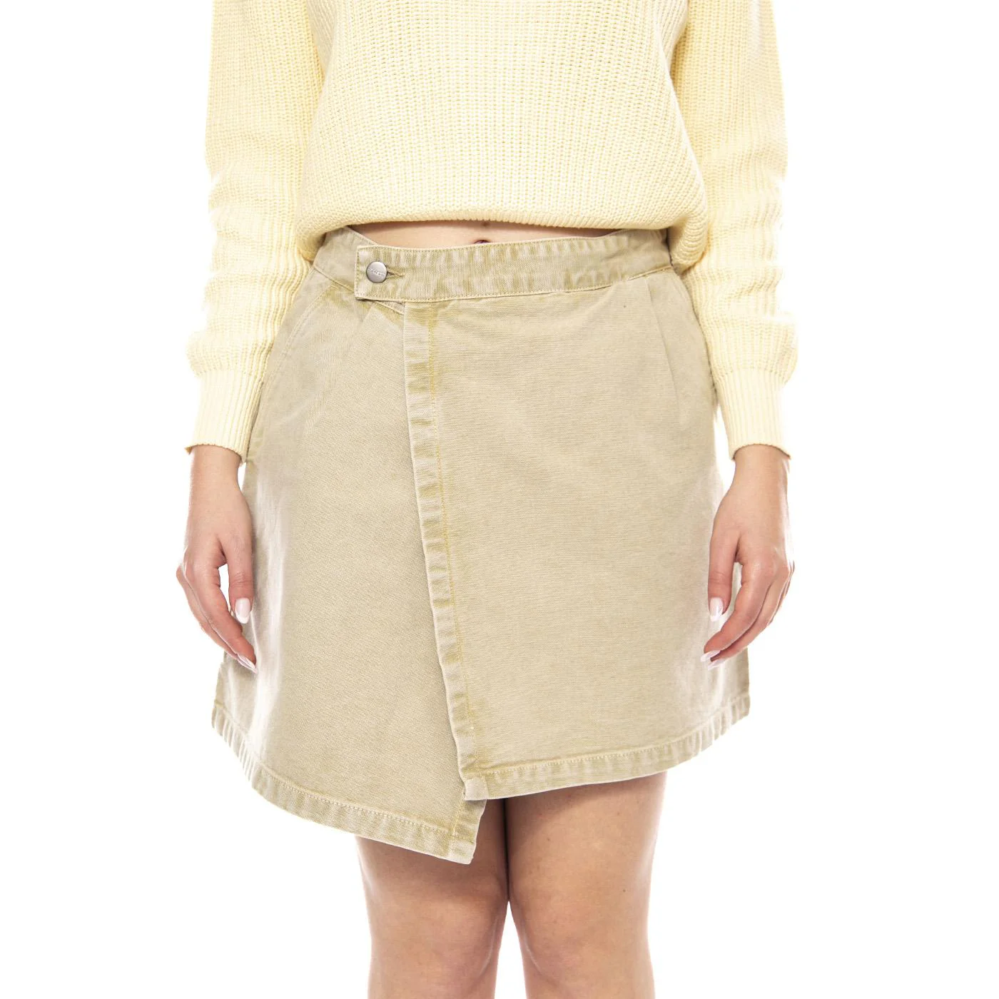 Carhartt WIP W Emery Skirt - Beige Skirt Women CARHARTT WIP - Image 2