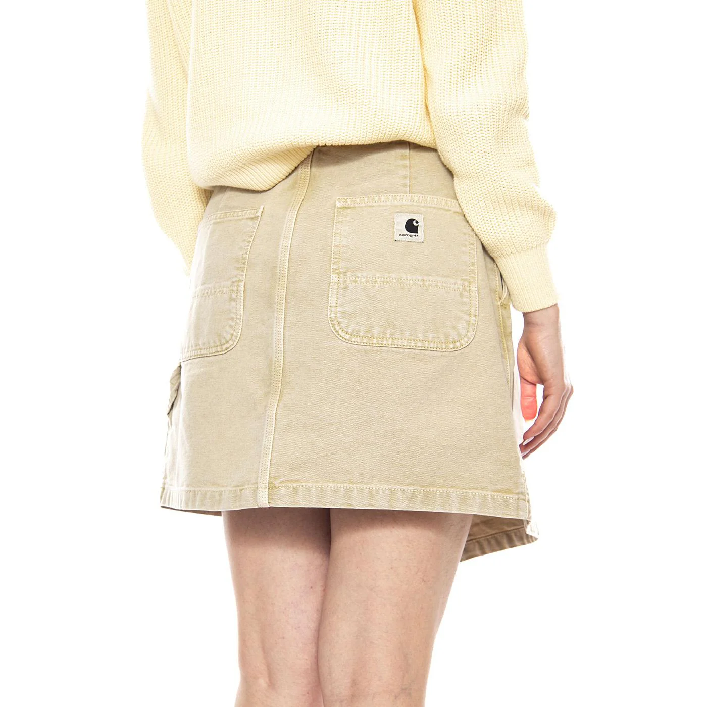 Carhartt WIP W Emery Skirt - Beige Skirt Women CARHARTT WIP - Image 3