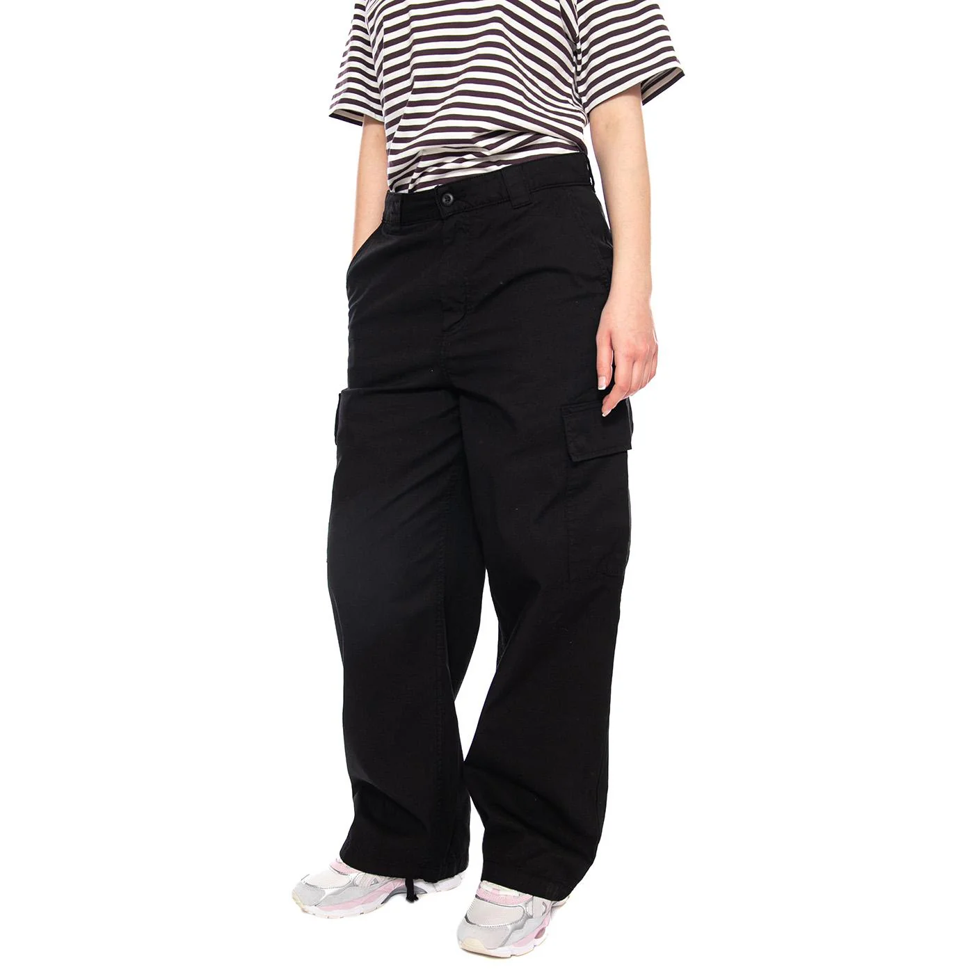 Carhartt WIP Women's Kingston Pant - Women's Black Pants Women CARHARTT WIP