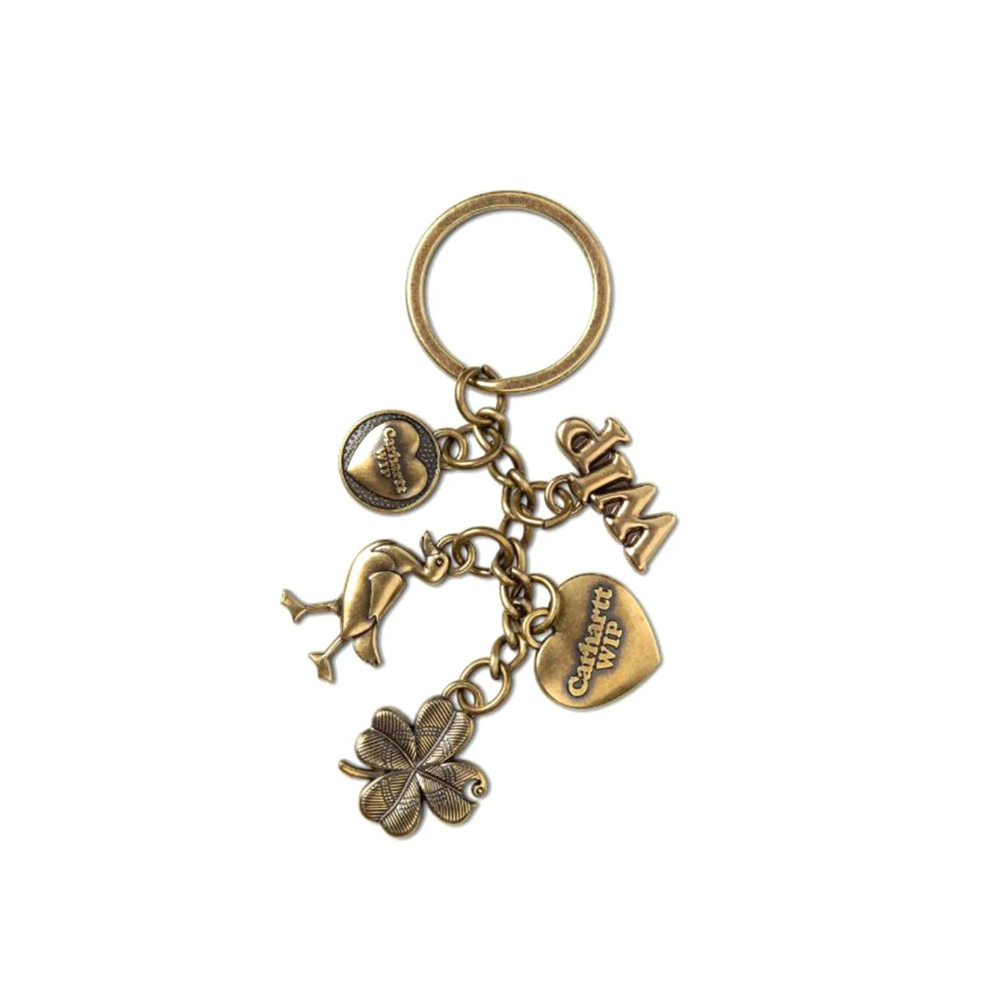 Charms Keychain - Gold Key Ring CARHARTT WIP ACCESSORIES - Image 2