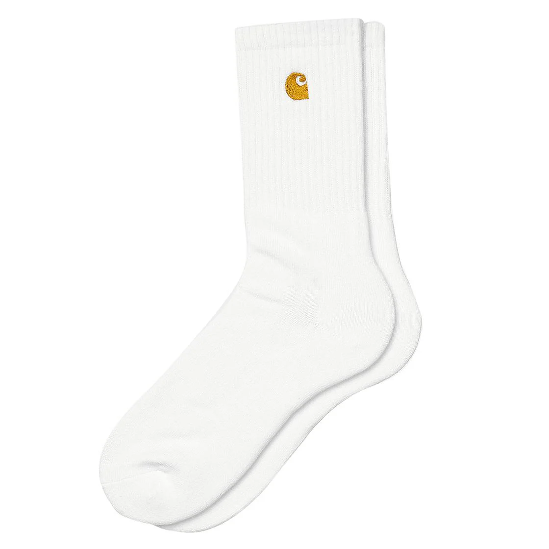 Chase Socks White / Gold