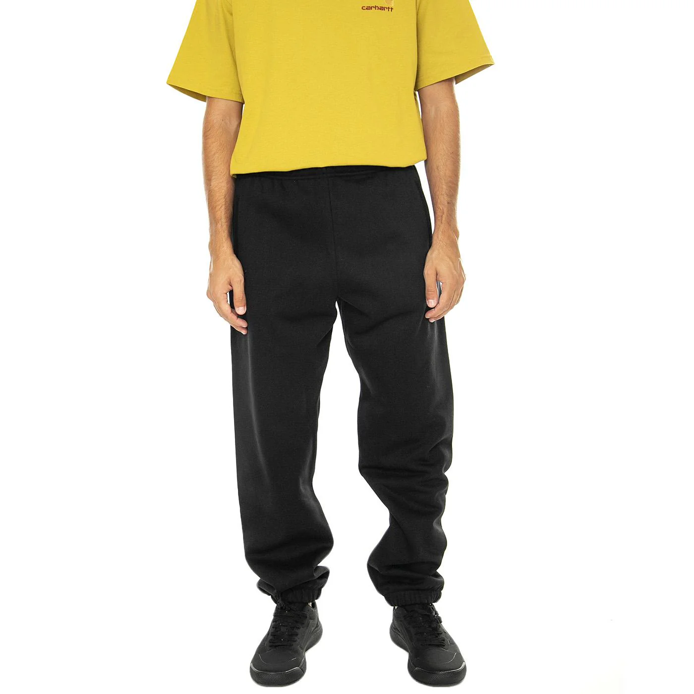 Chase Sweat Pant Black / Gold - Image 2