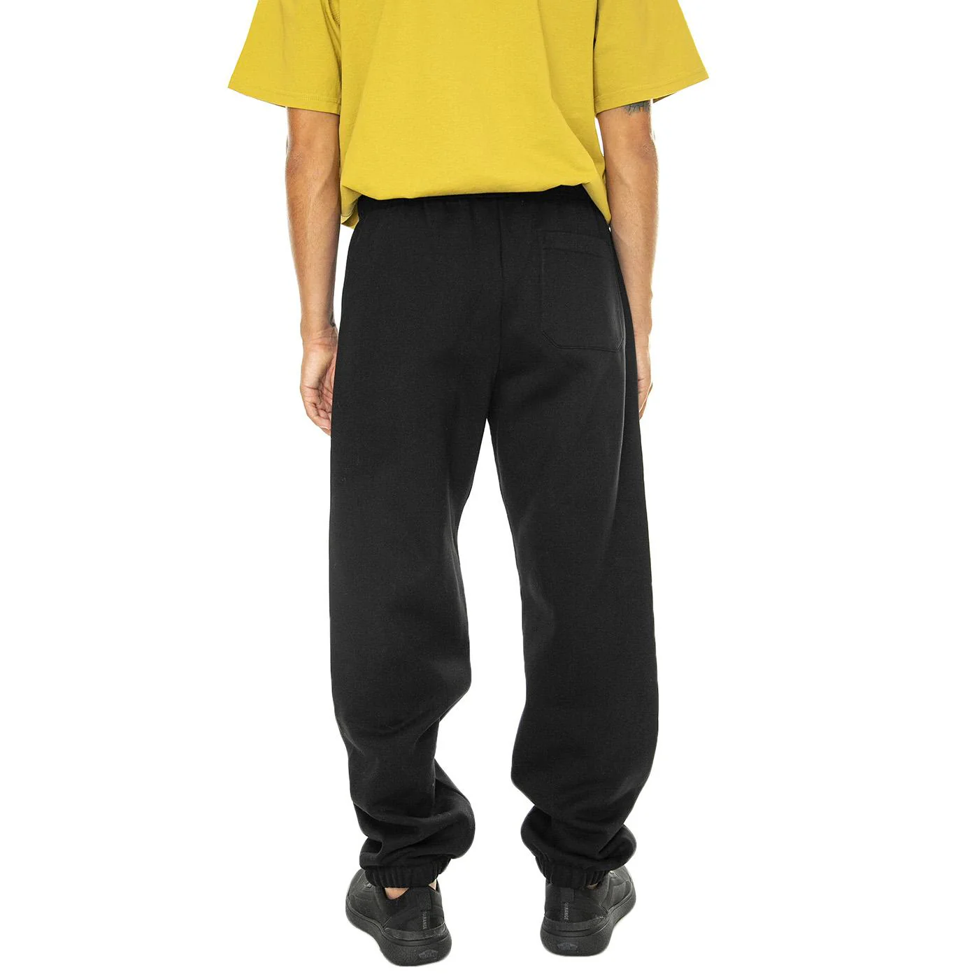 Chase Sweat Pant Black / Gold - Image 3