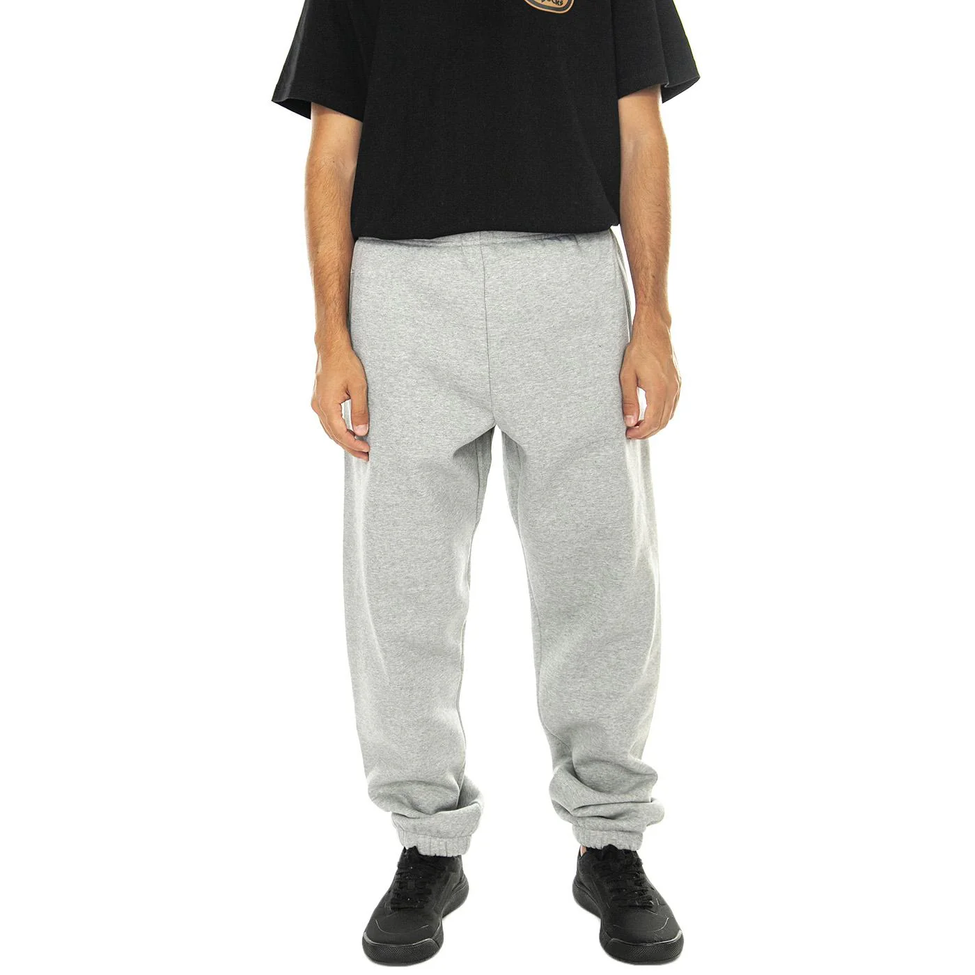 Chase Sweat Pant Grey Heather / Gold - Image 2