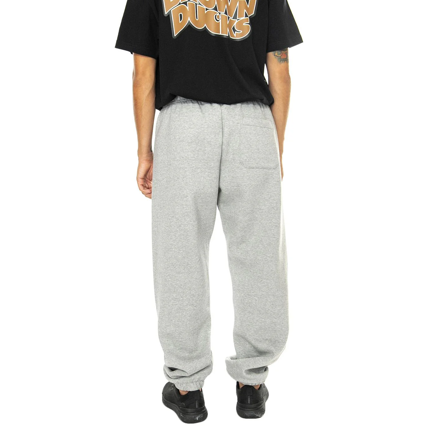 Chase Sweat Pant Grey Heather / Gold - Image 3