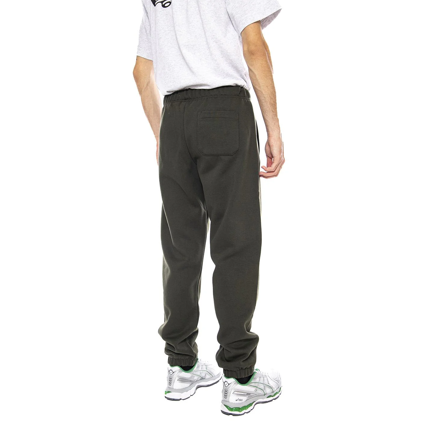 Chase Sweat Pant Olive / Gold - Green Men's Sweatpants CARHARTT WIP - Image 3