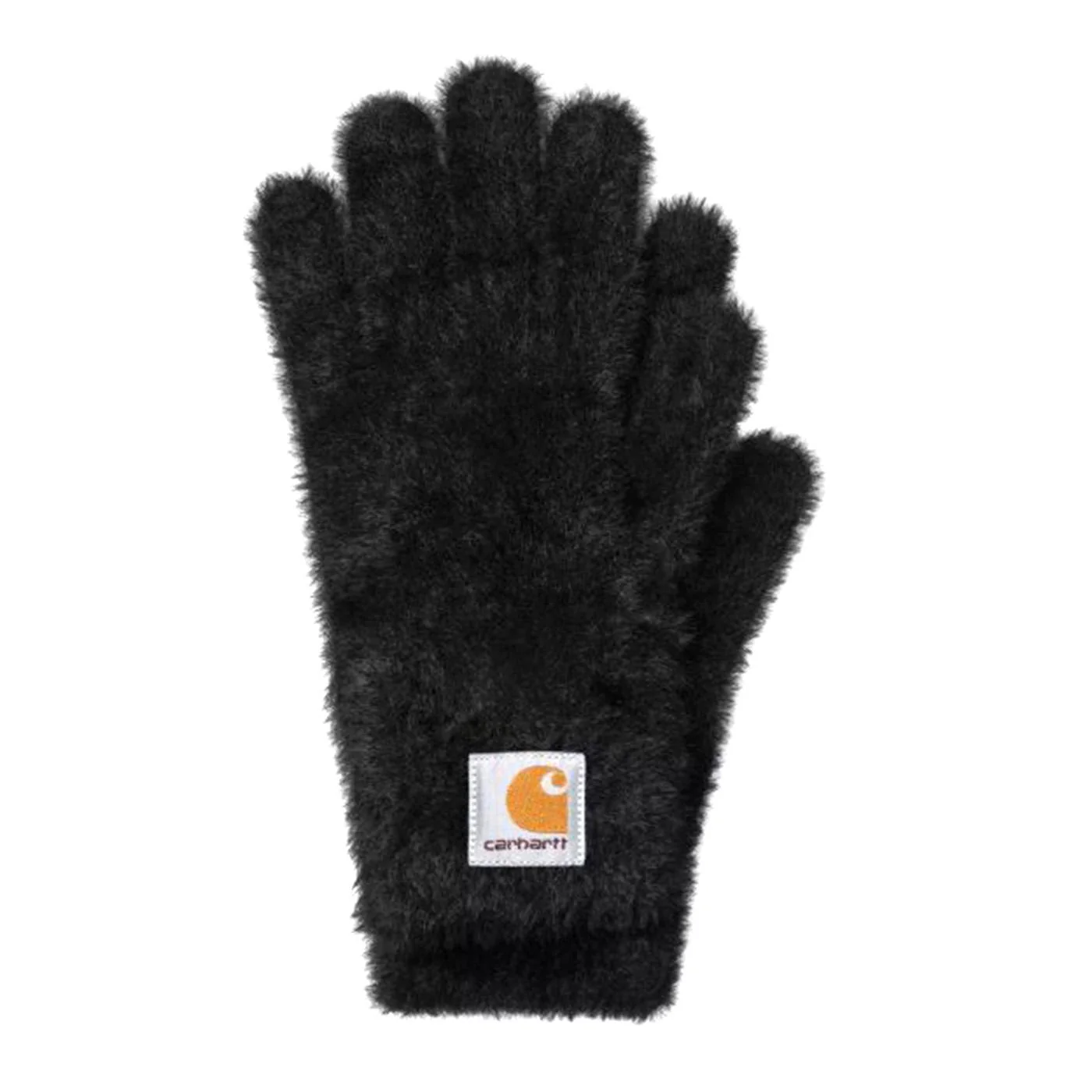 Chedda Gloves Black - Black Gloves CARHARTT WIP ACCESSORIES - Image 2