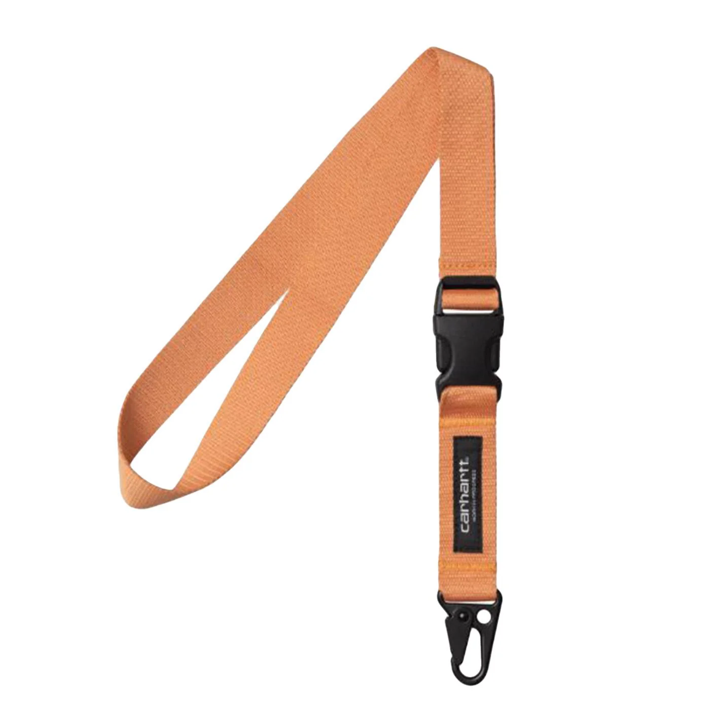 Click Keychain Redhaven - Orange Keychain CARHARTT WIP ACCESSORIES