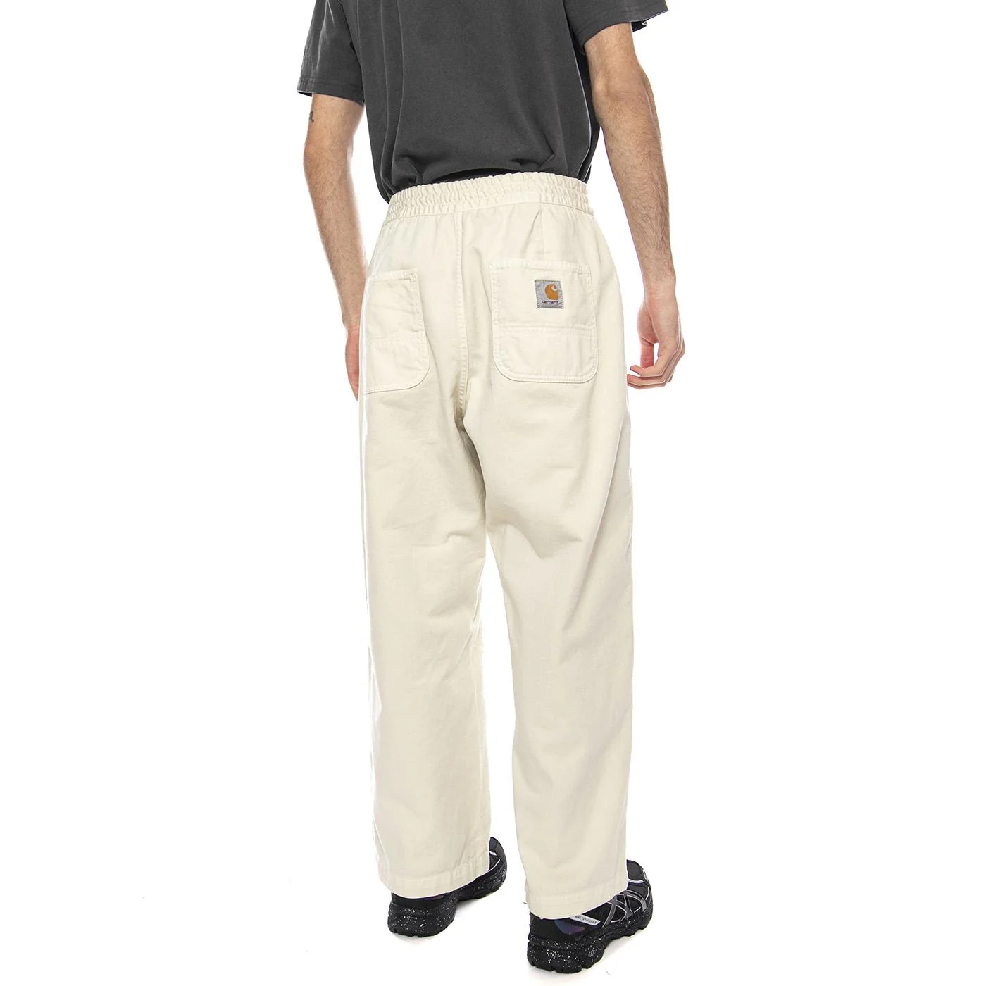 Crawton Pant Salt -- Men's Beige Pants CARHARTT WIP - Image 3