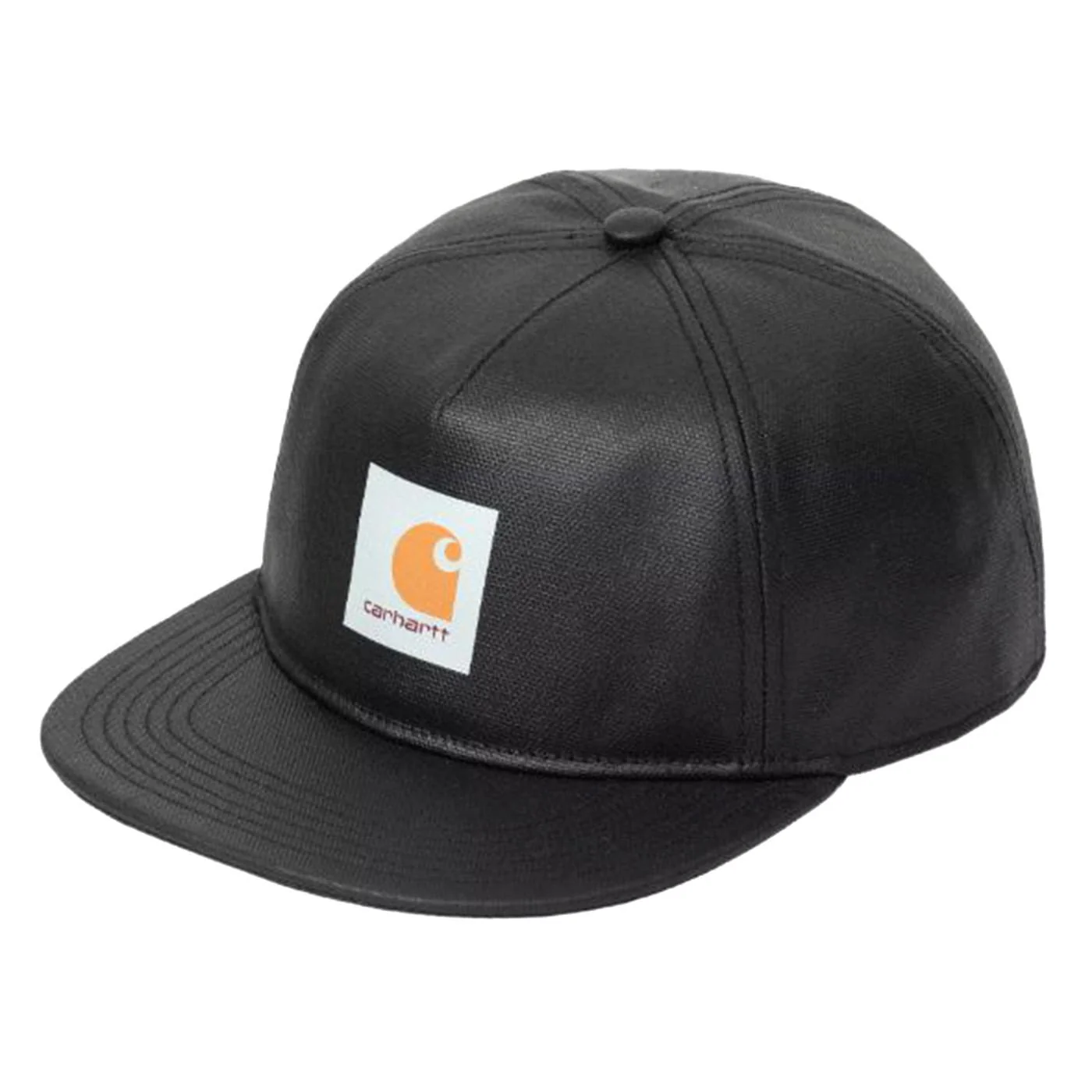 Dean Cap Black - Black Visor Cap CARHARTT WIP ACCESSORIES