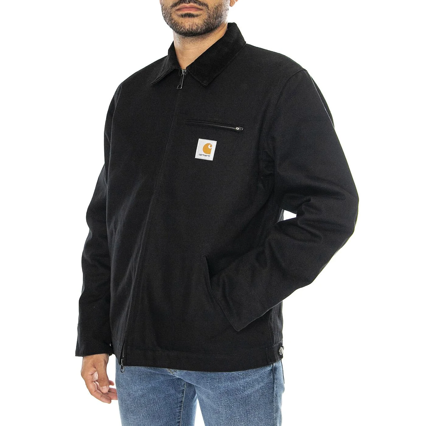 Detroit Jacket Black / Black /rigid