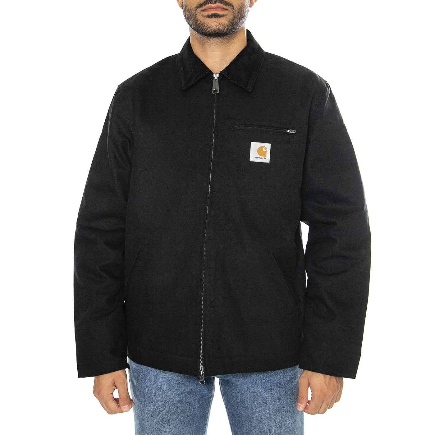 Detroit Jacket Black / Black /rigid - Image 2