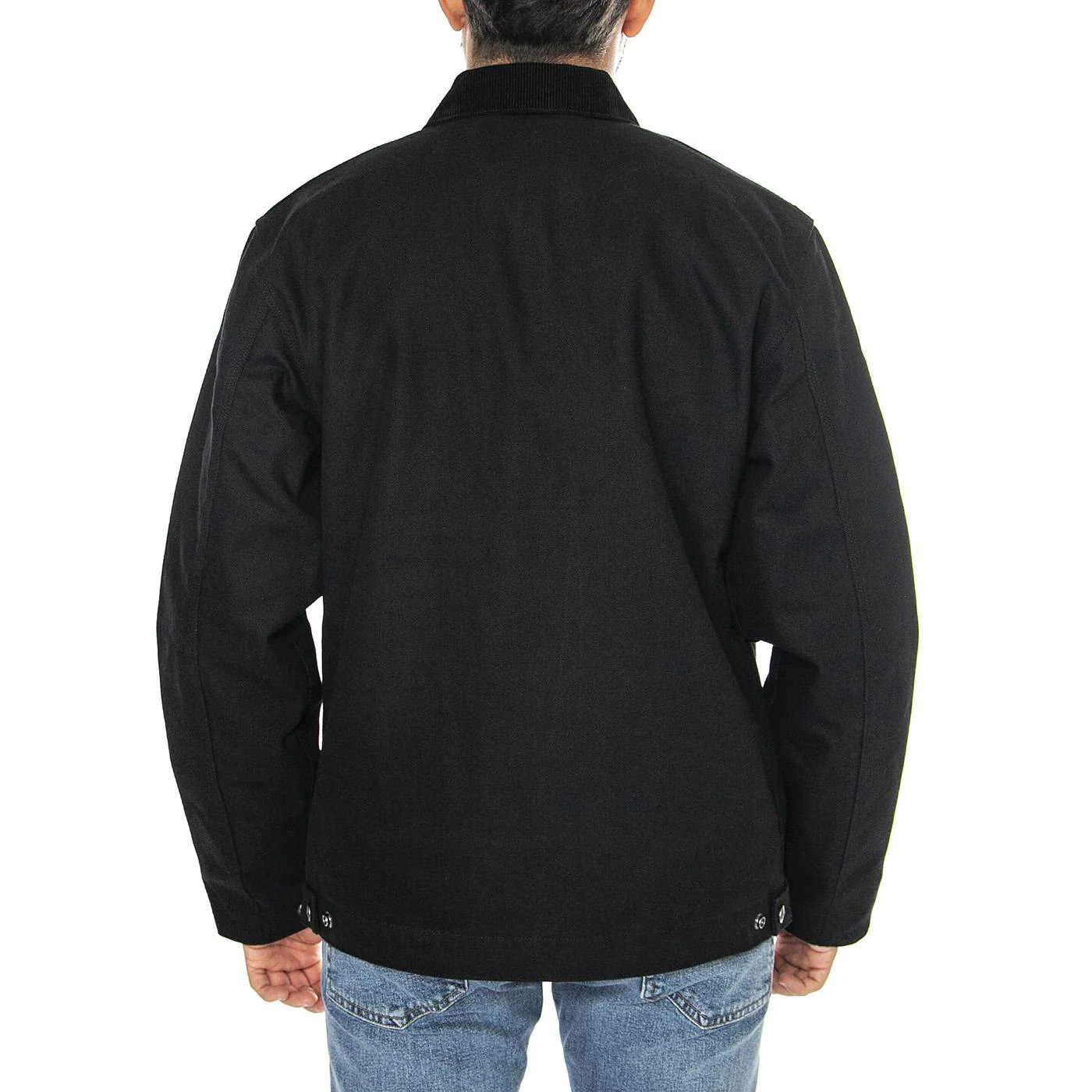 Detroit Jacket Black / Black /rigid - Image 3